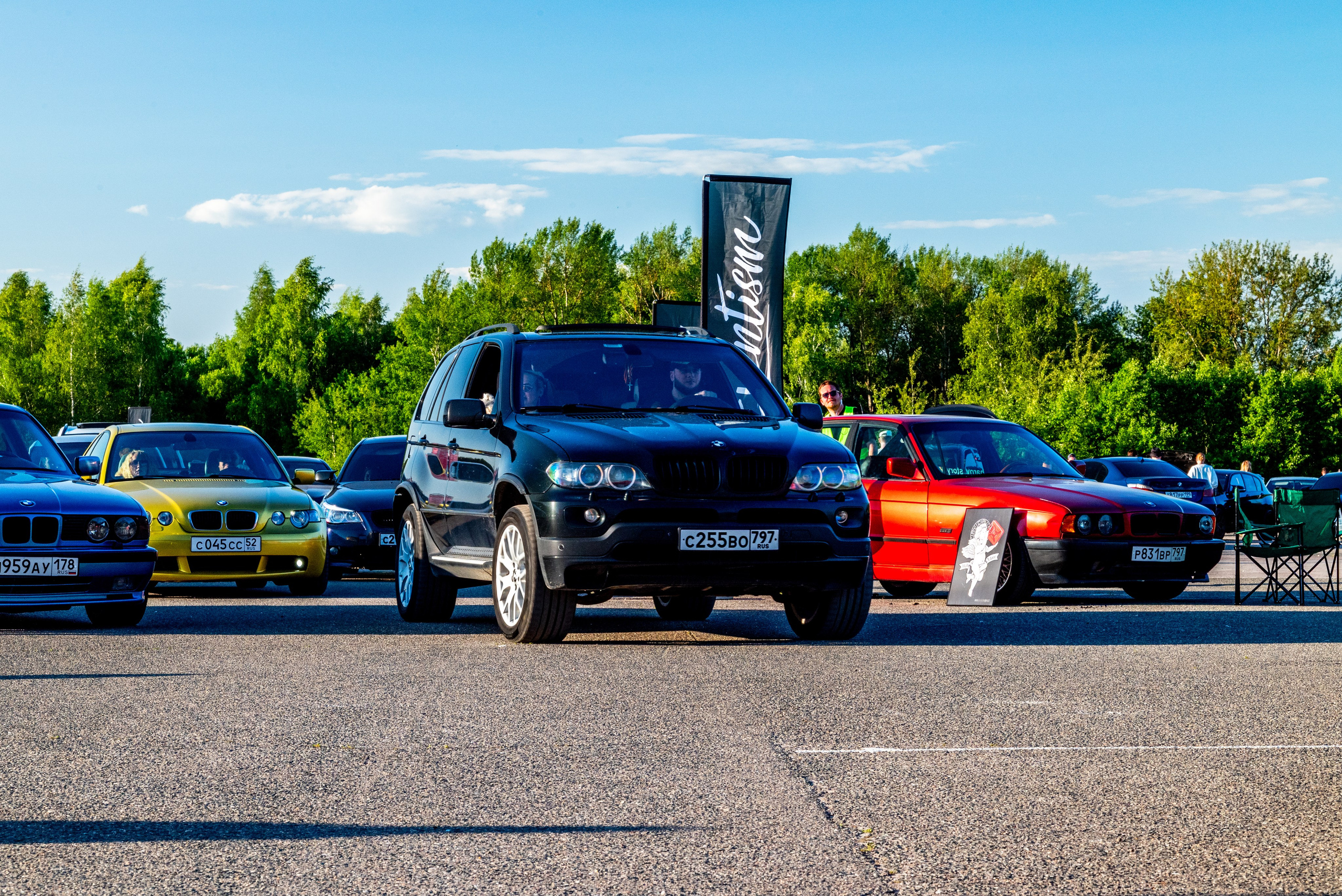 BIMMERDAYS'25. Автомобильный фотограф Александра Рузиева aka Ju1cyFlex