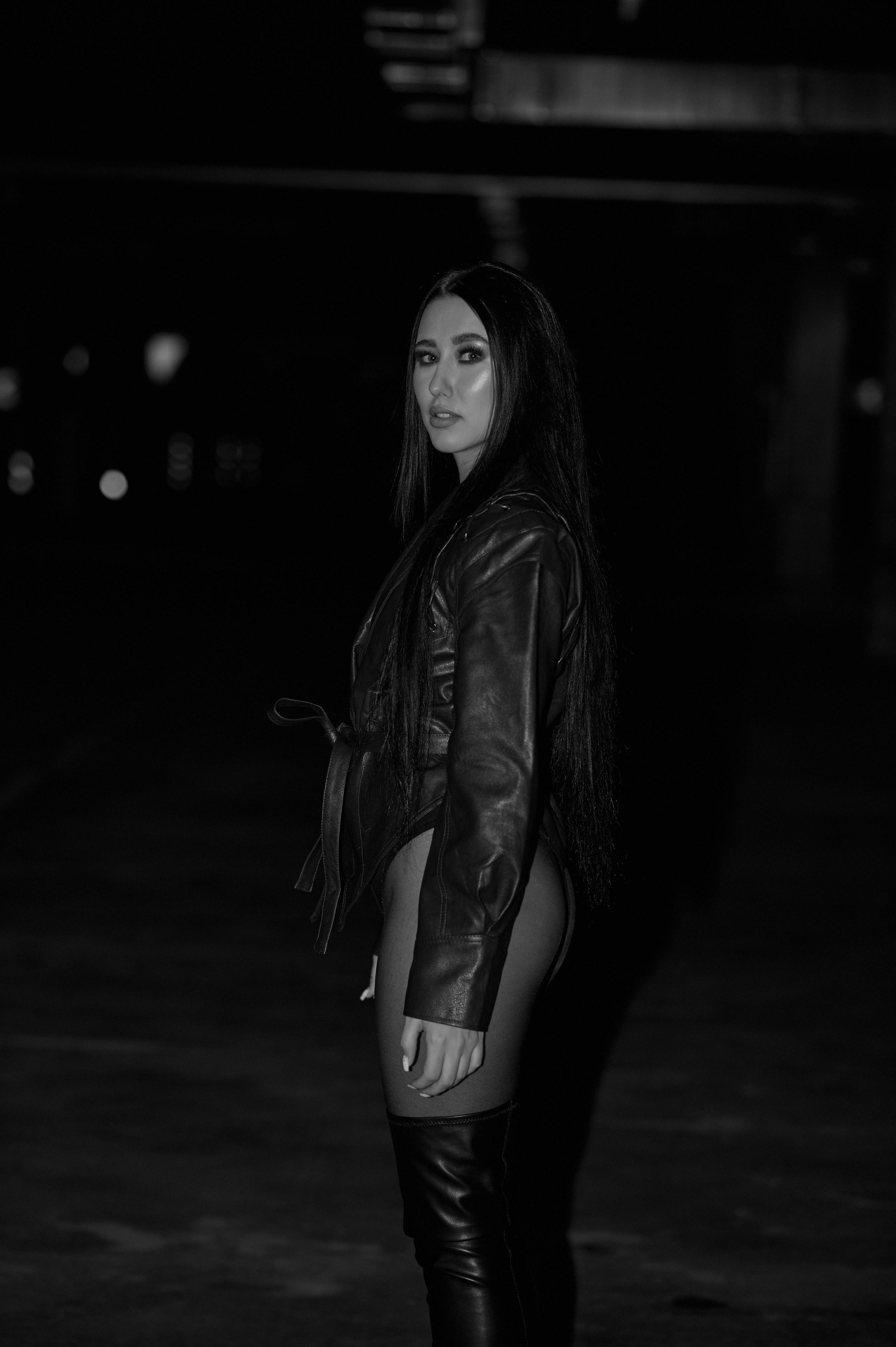 На парковке. Фотограф Барнаул Софья Бояринова