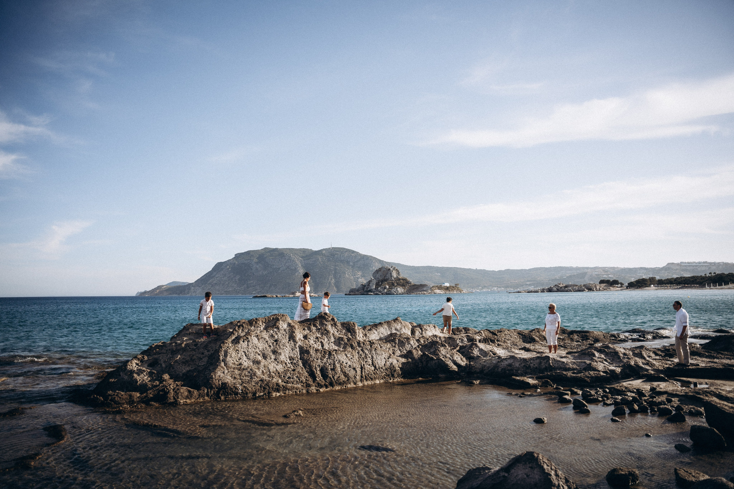 Семейный фотограф Кос, Греция 