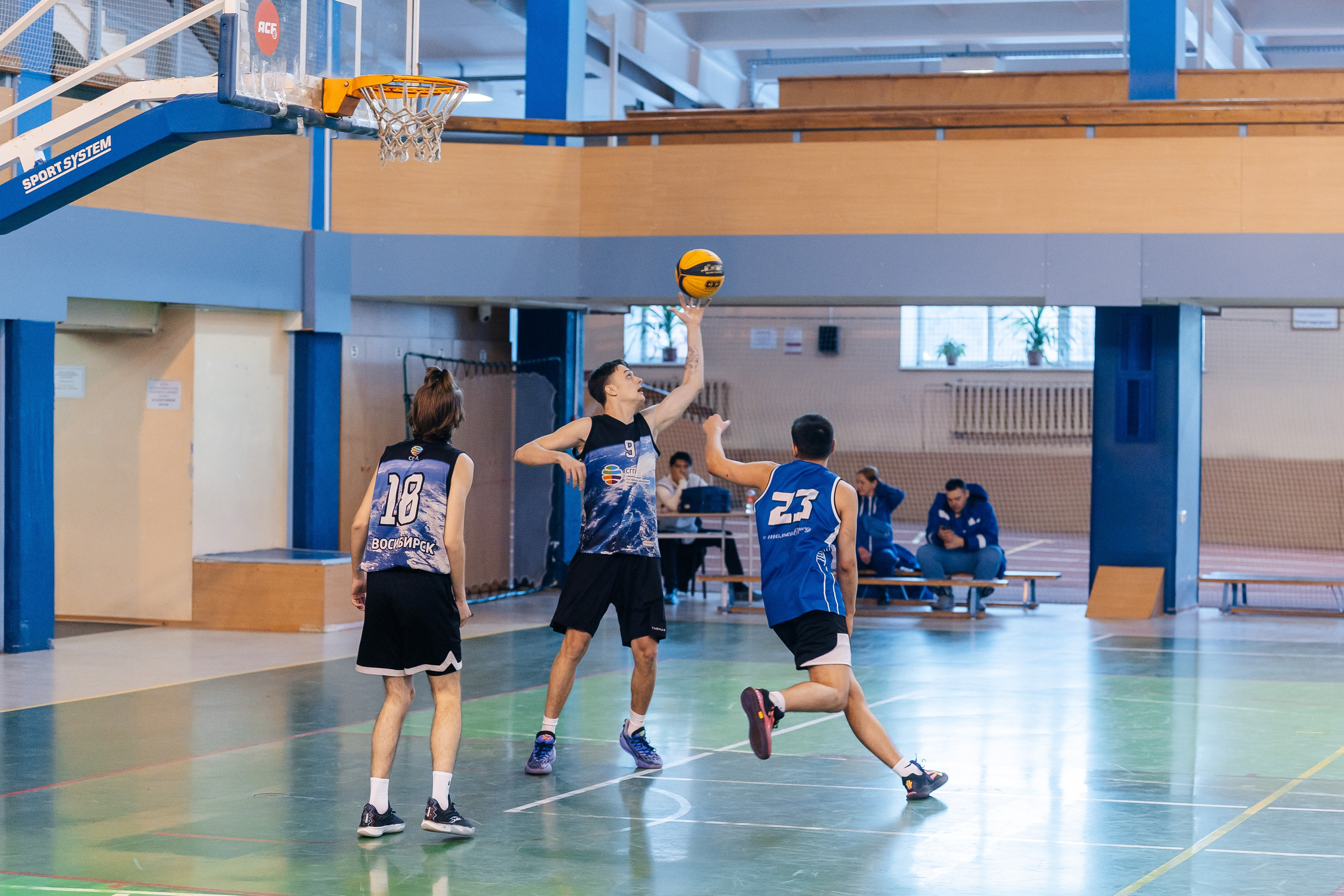 Турнир по баскетболу в НГТУ. Фотограф в Новосибирске Сергей Белов
