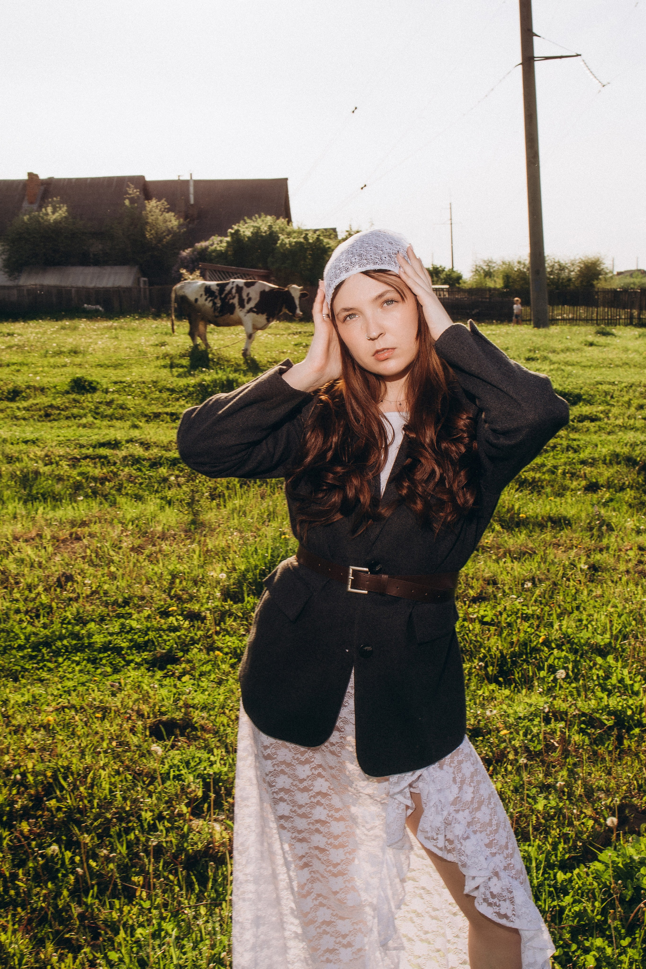 На природе. Фотограф Иваново Арина Кудаярова