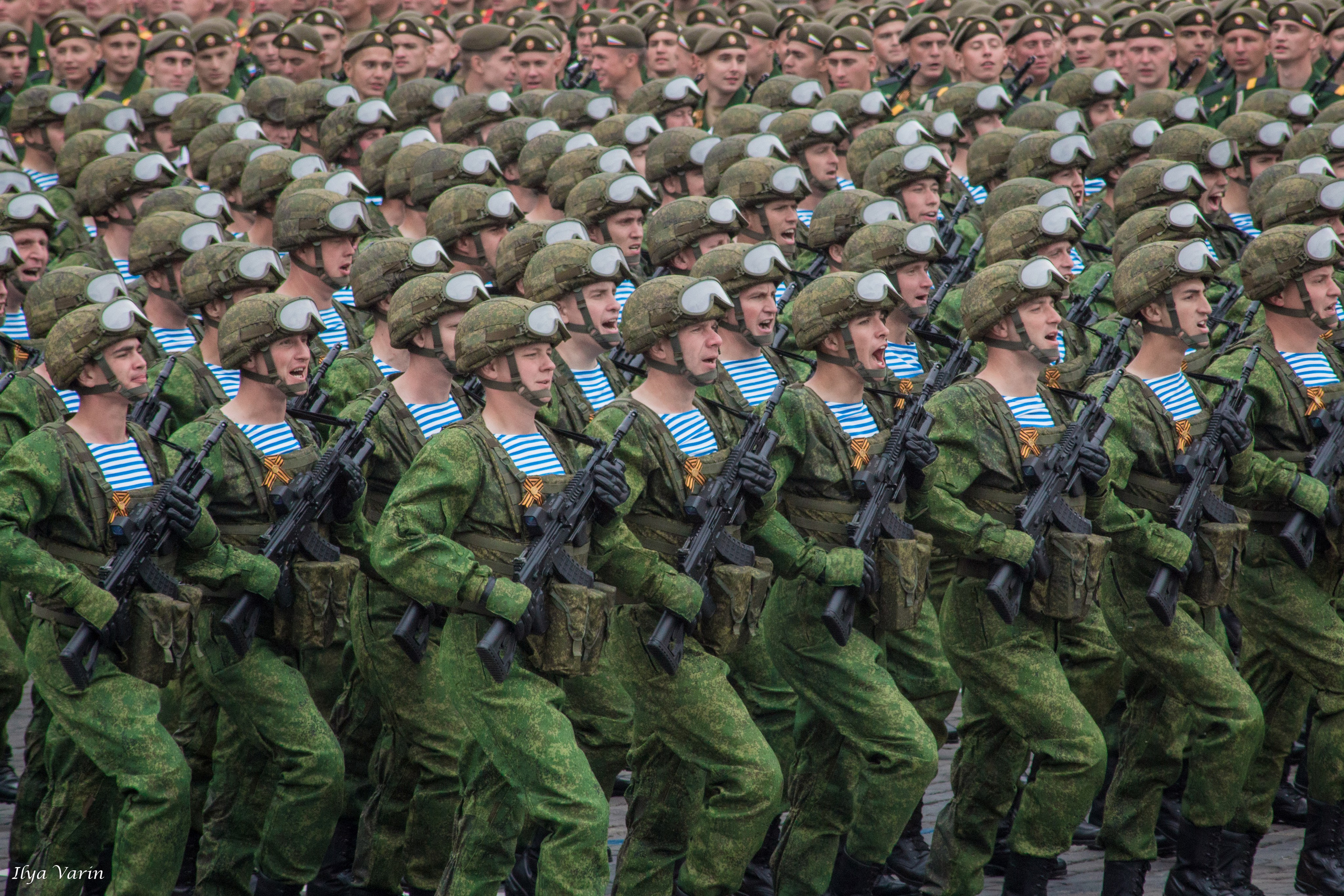 Парад победы на Красной площади. Илья Варин — Фотограф Москва, Тверь