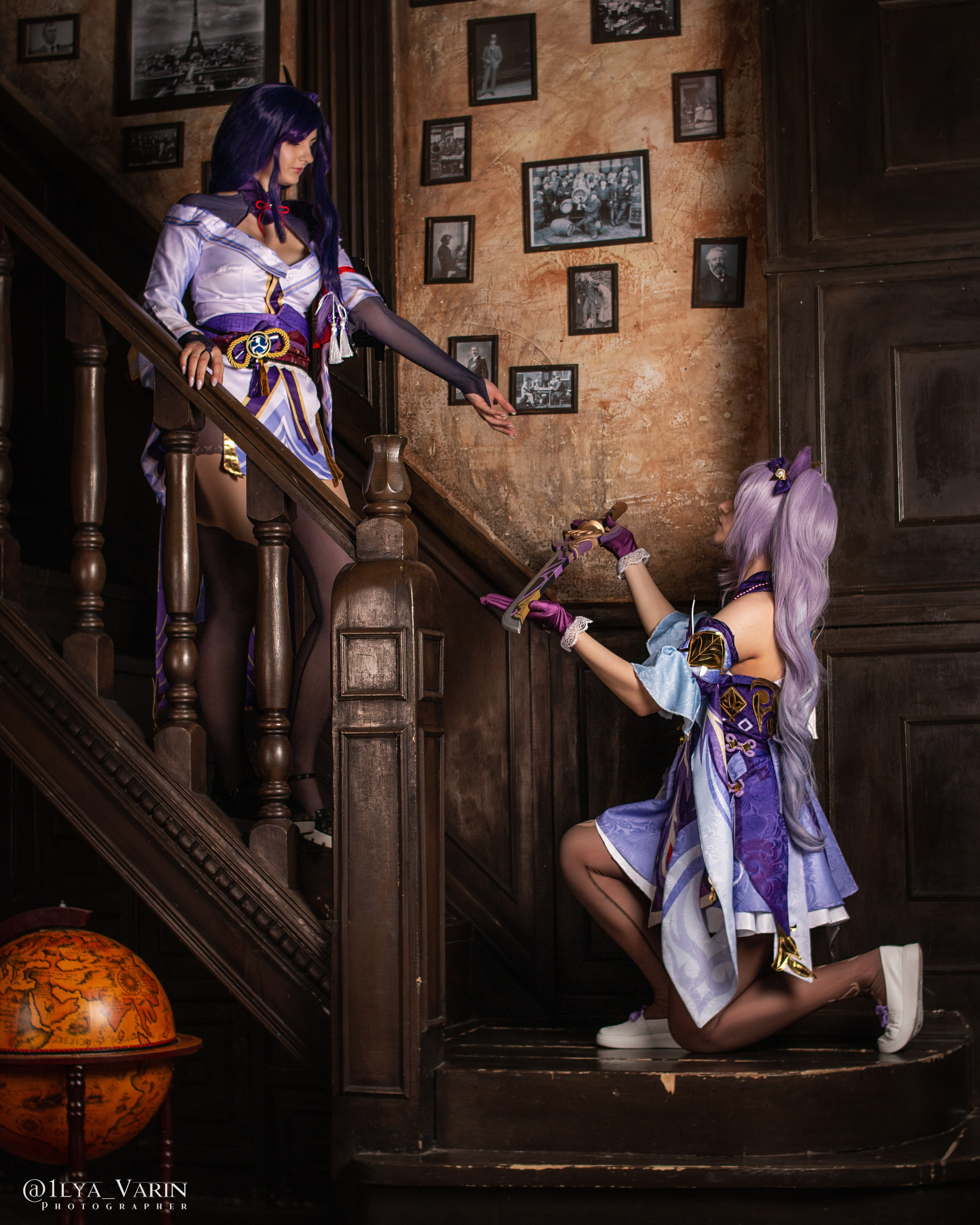 Raiden vs Keqing. Илья Варин — Фотограф Москва, Тверь