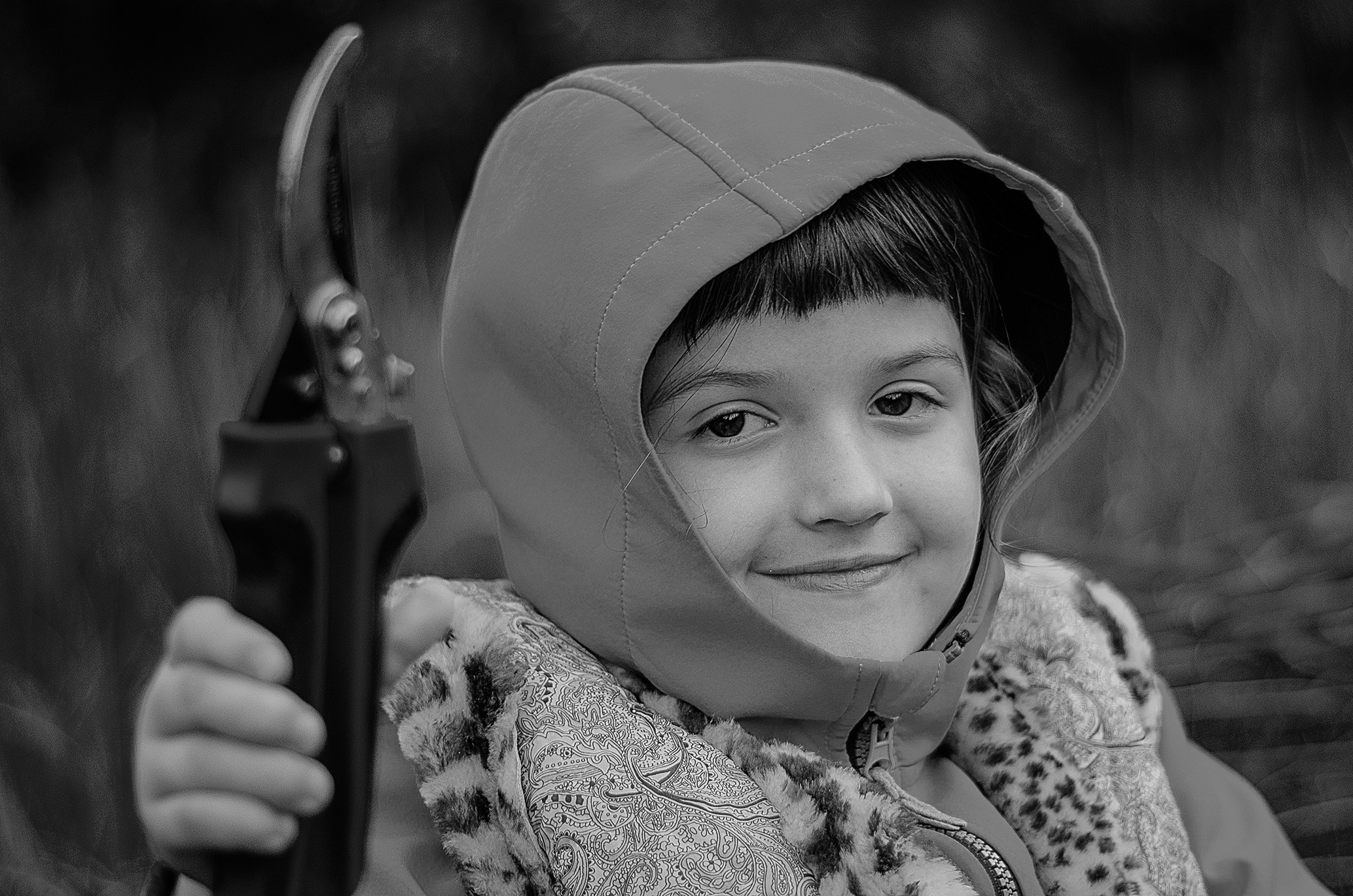 Фотопортреты в чёрно-белых тонах. Фотограф Даниил Богомолов