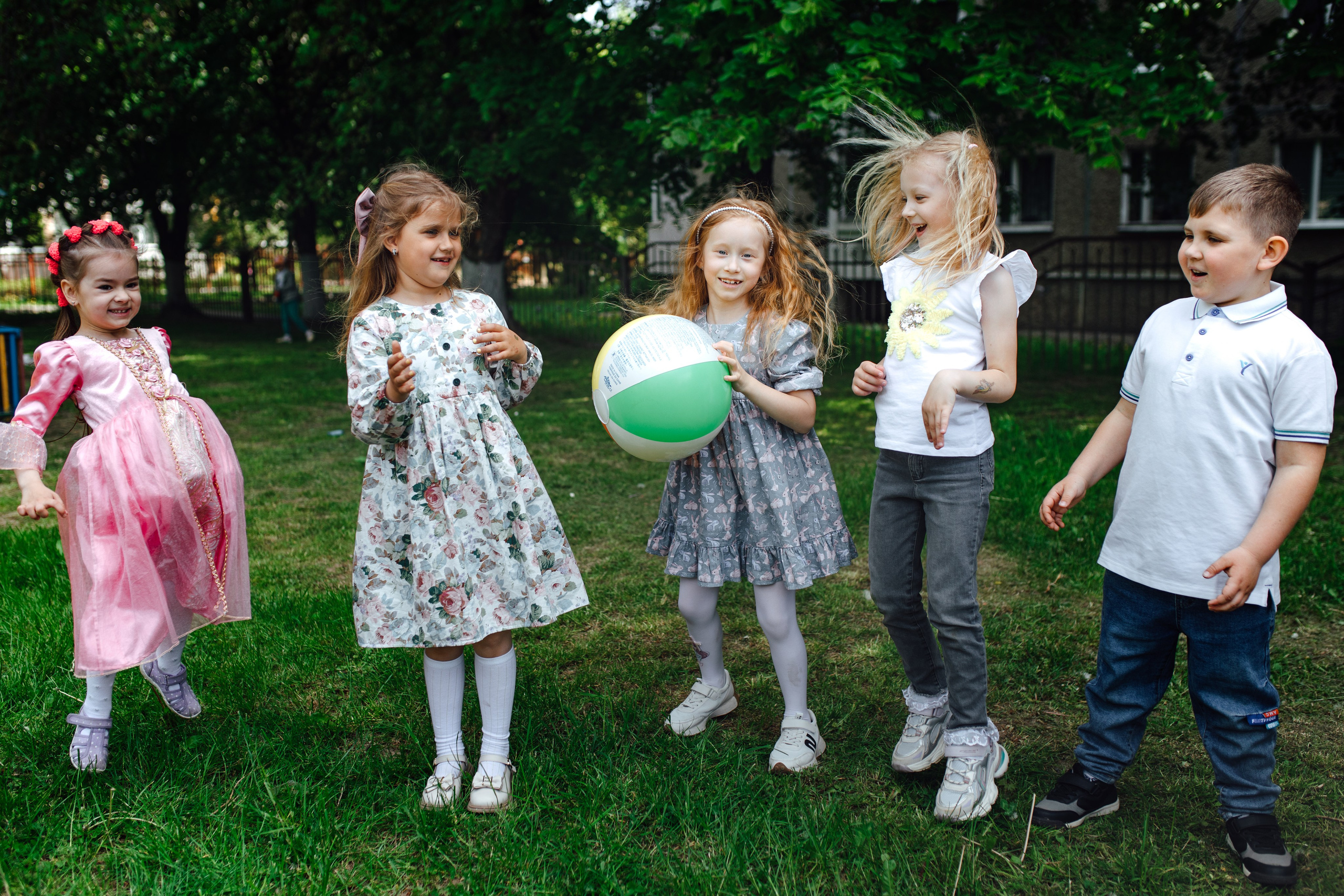 Выпускной в детском саду 2024