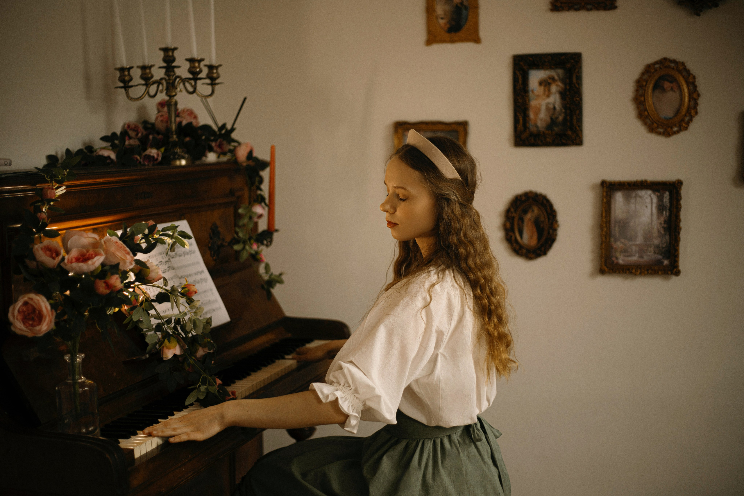 Полина: винтажная студия