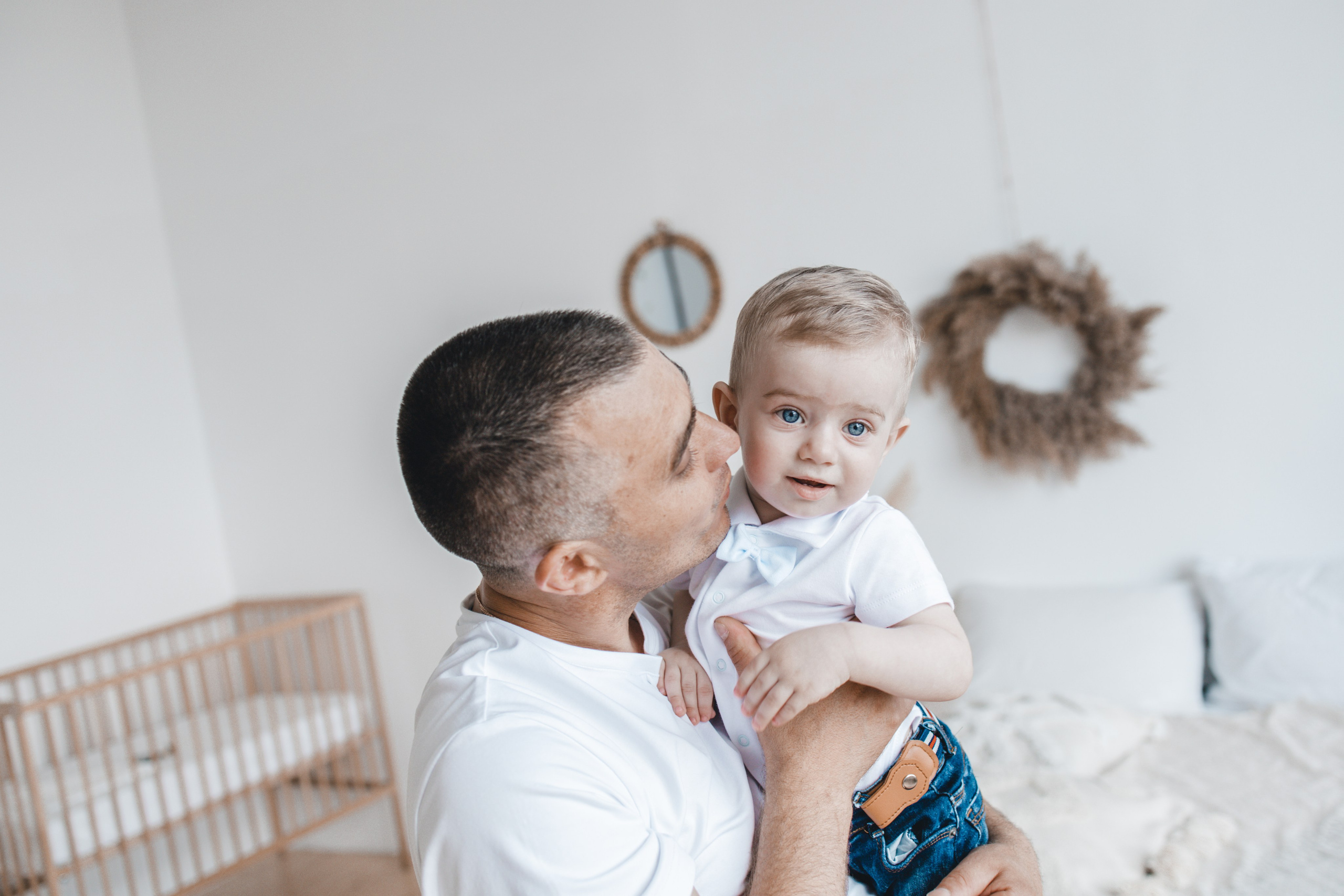 Lifestyle и прогулки. Фотограф новорождённых в Москве и МО