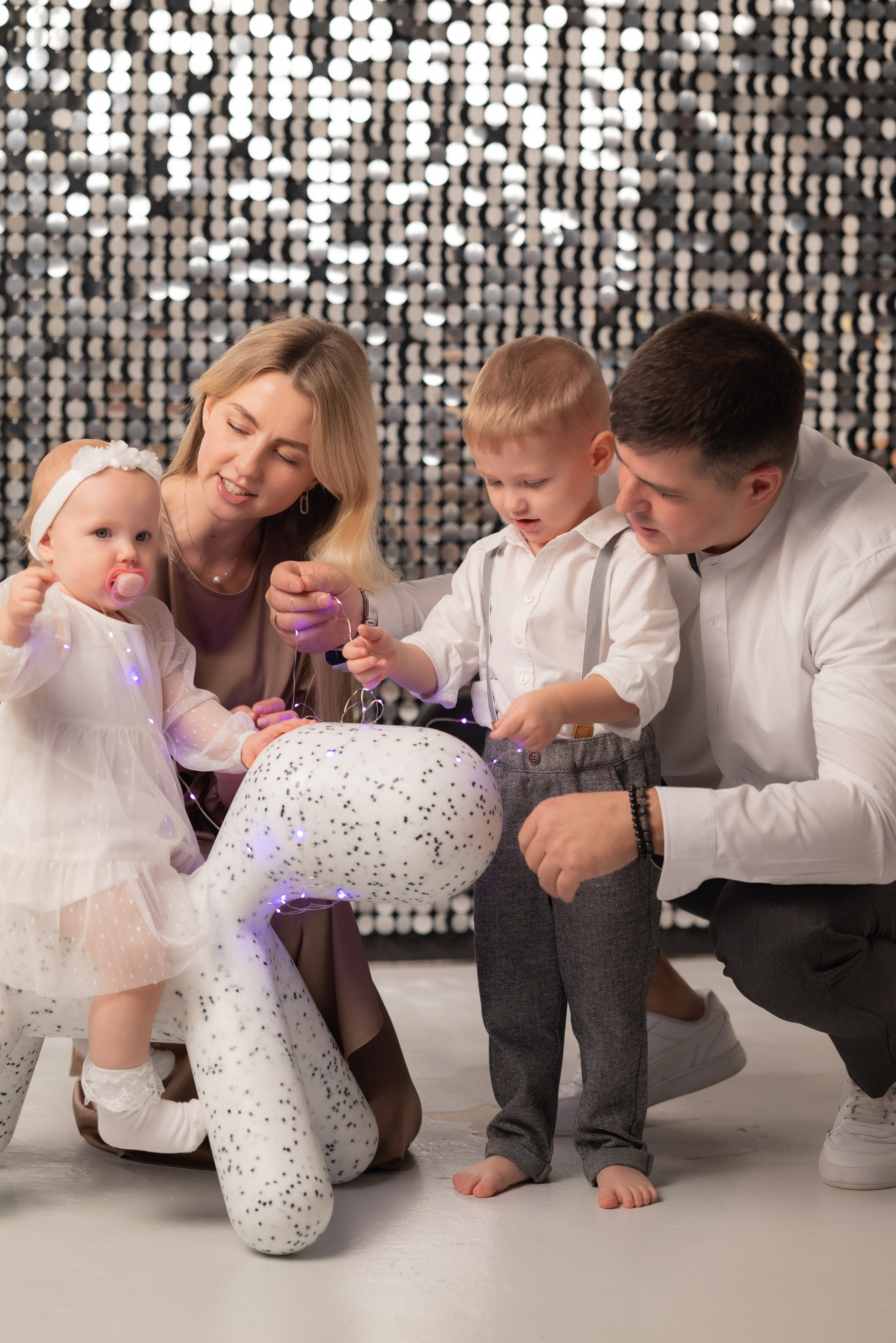 Маргарита & Илья с детками. Семейный и детский фотограф в Екатеринбурге Валерия Нагибина