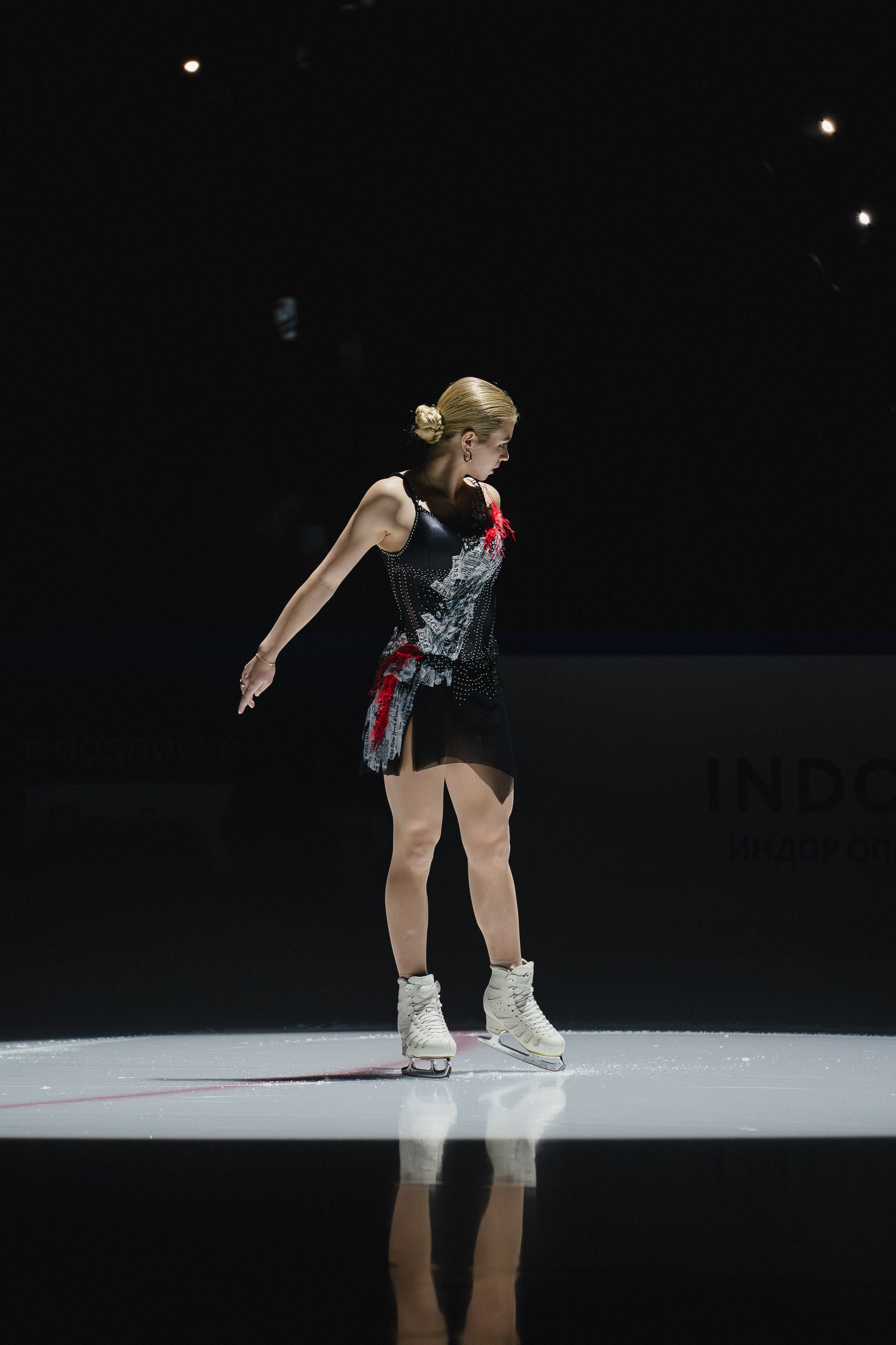 Шоу Этери Тутберидзе в Новосибирске. Воробьева Ксения — Спортивный и танцевальный фотограф Новосибирск