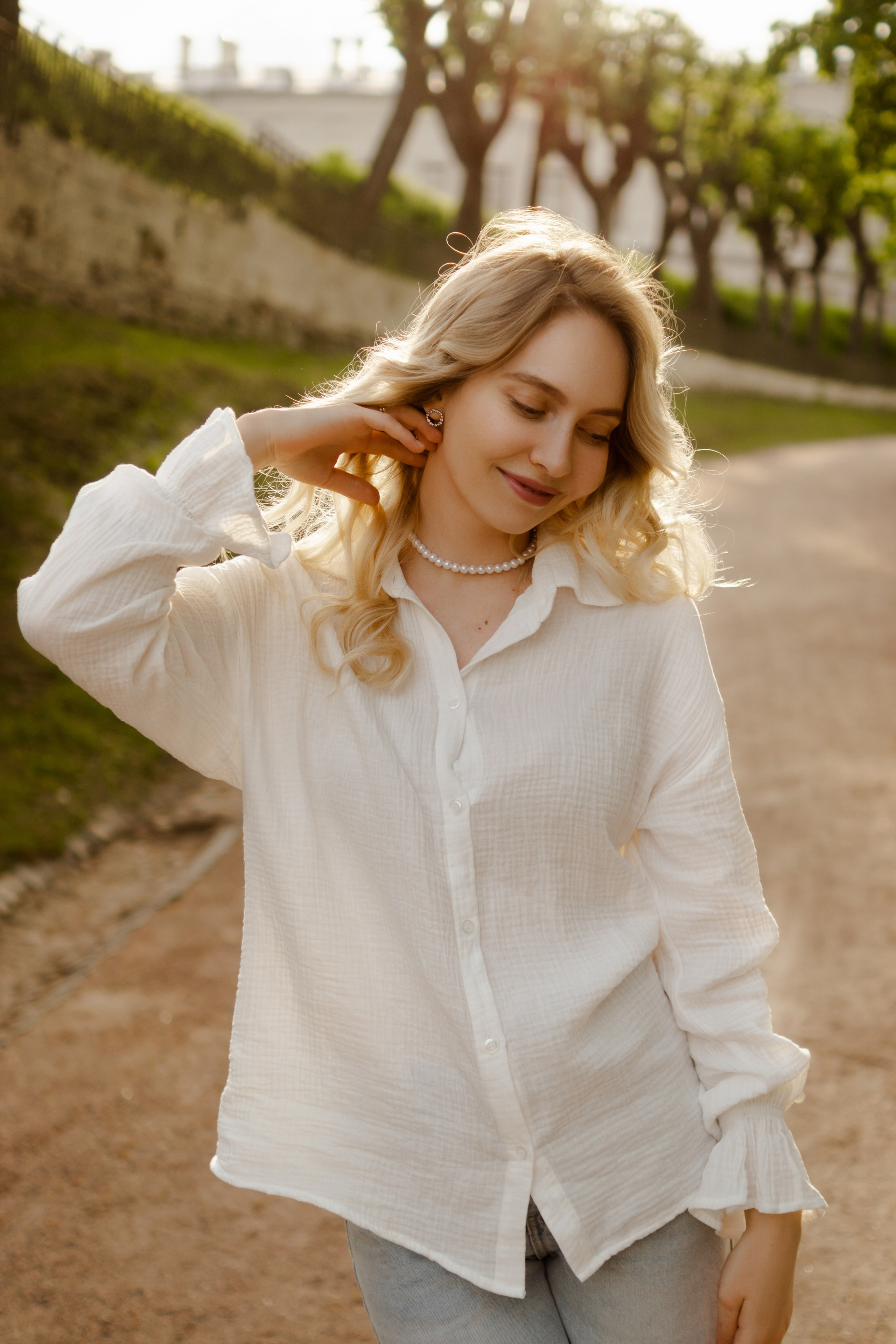 Аня с сыном Сашей