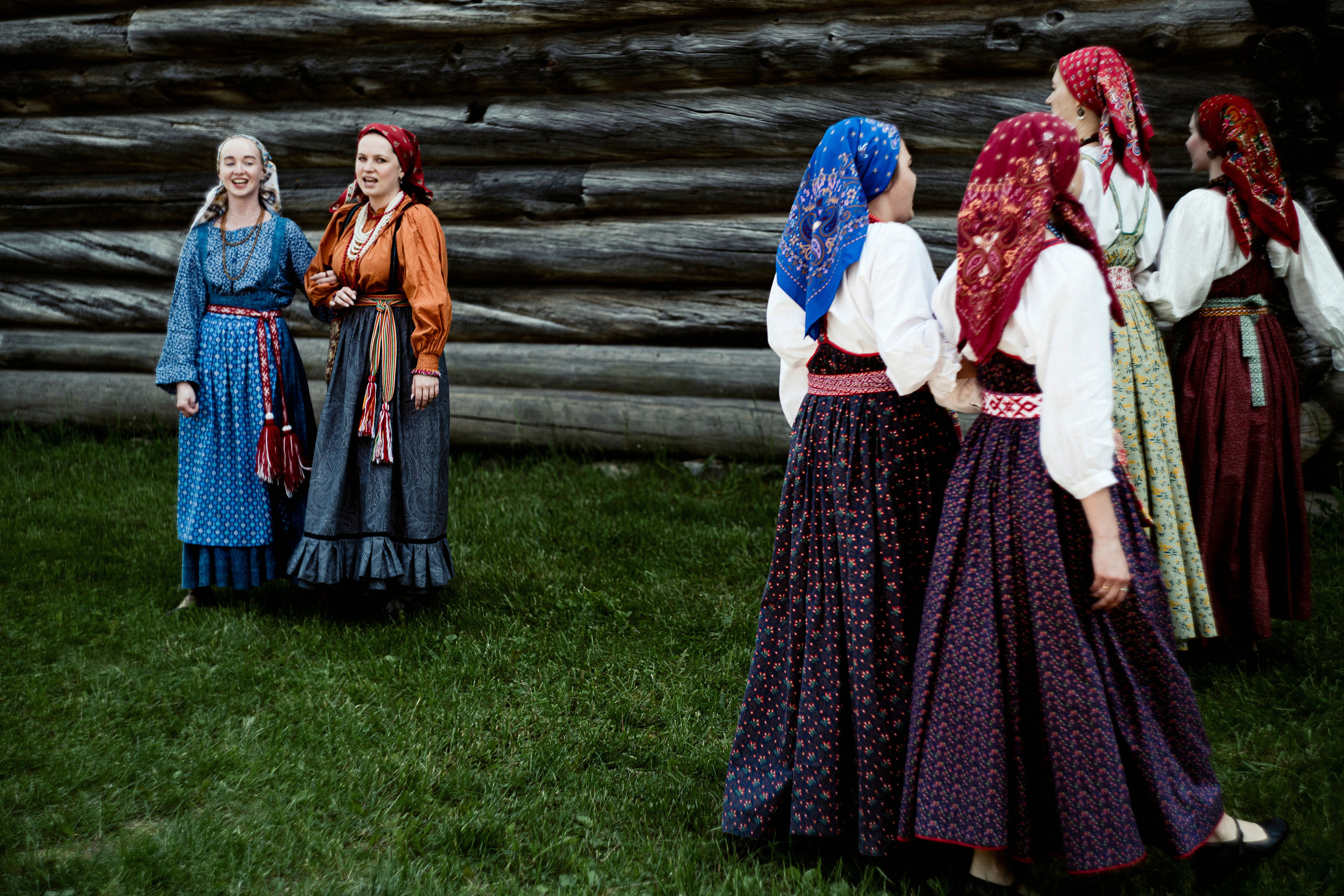 Цветные фотографии. Фотографии Лены Соколовой