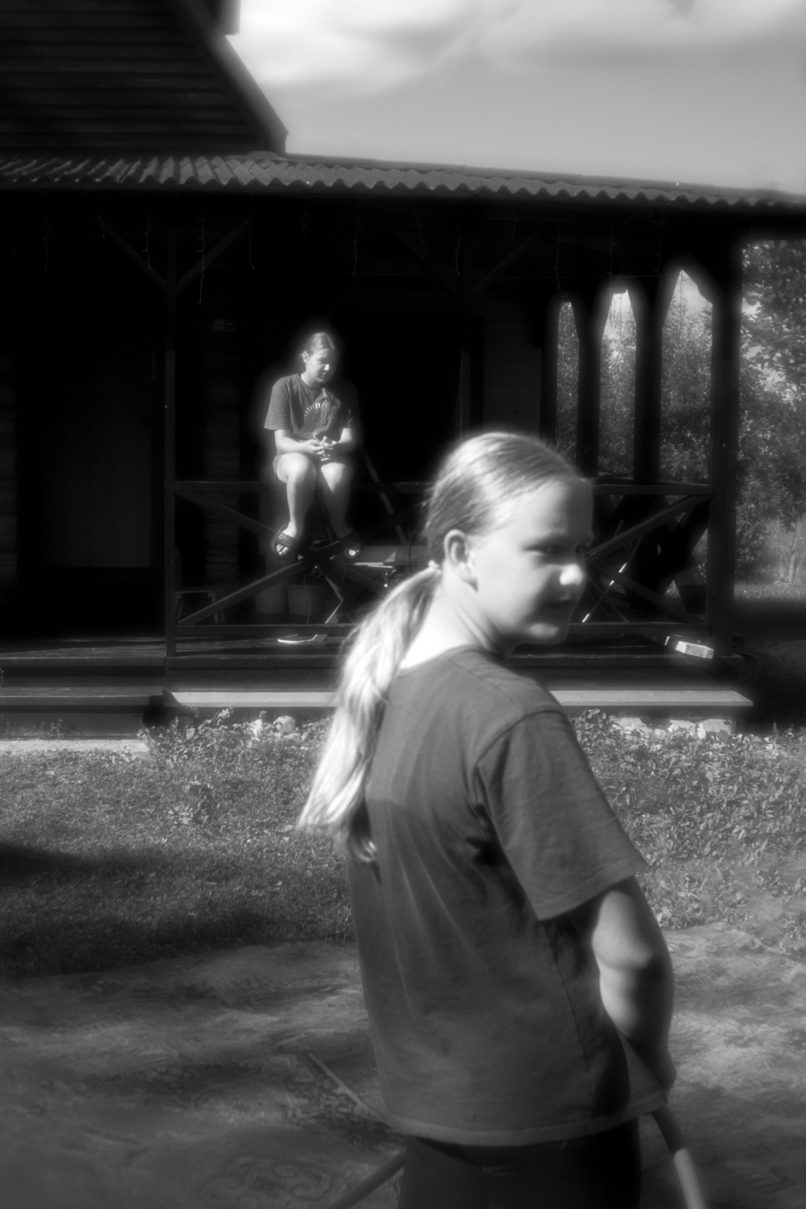 Ч.б. фотографии. Фотографии Лены Соколовой