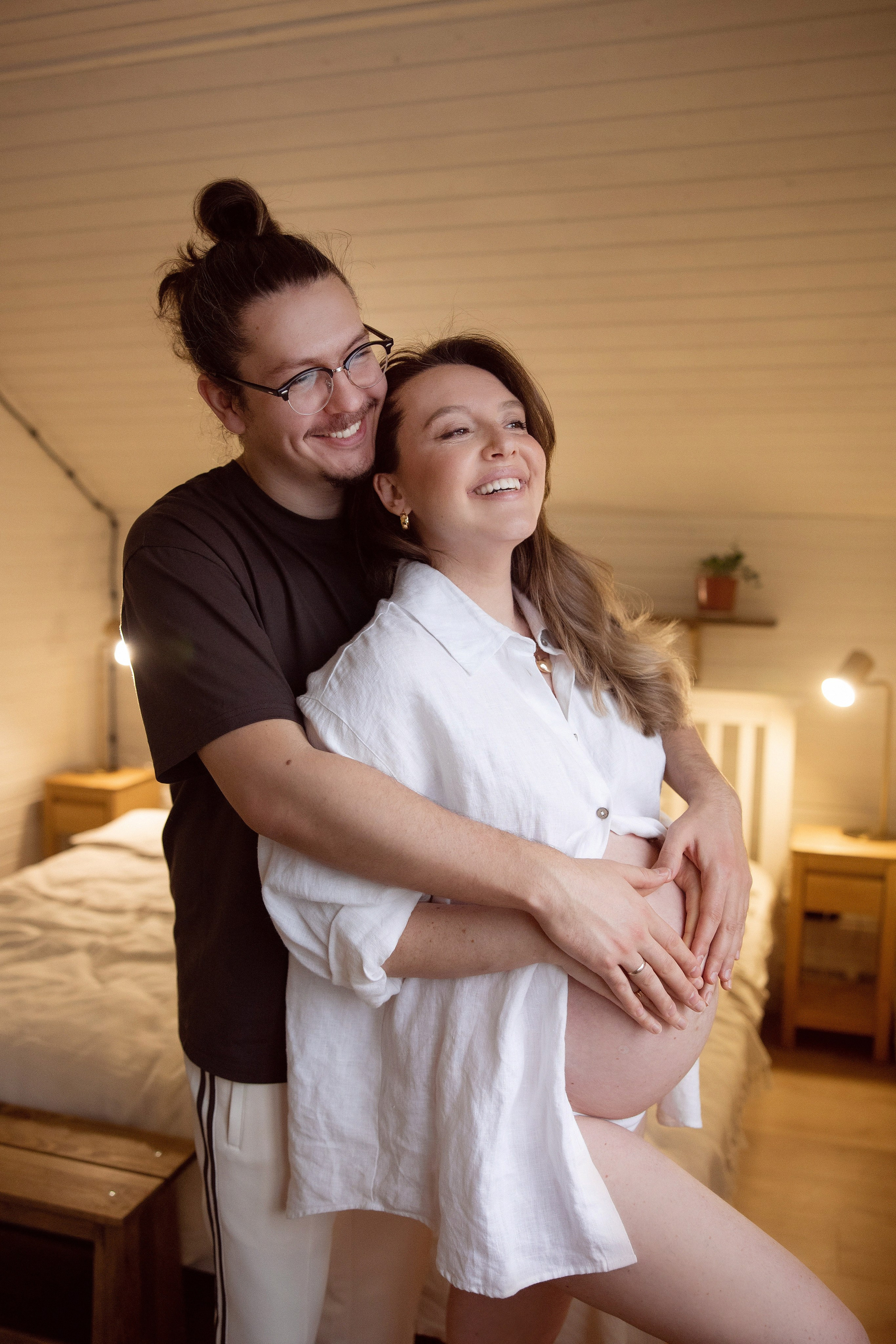 Фотосессии беременности. Семейный фотограф в Москве