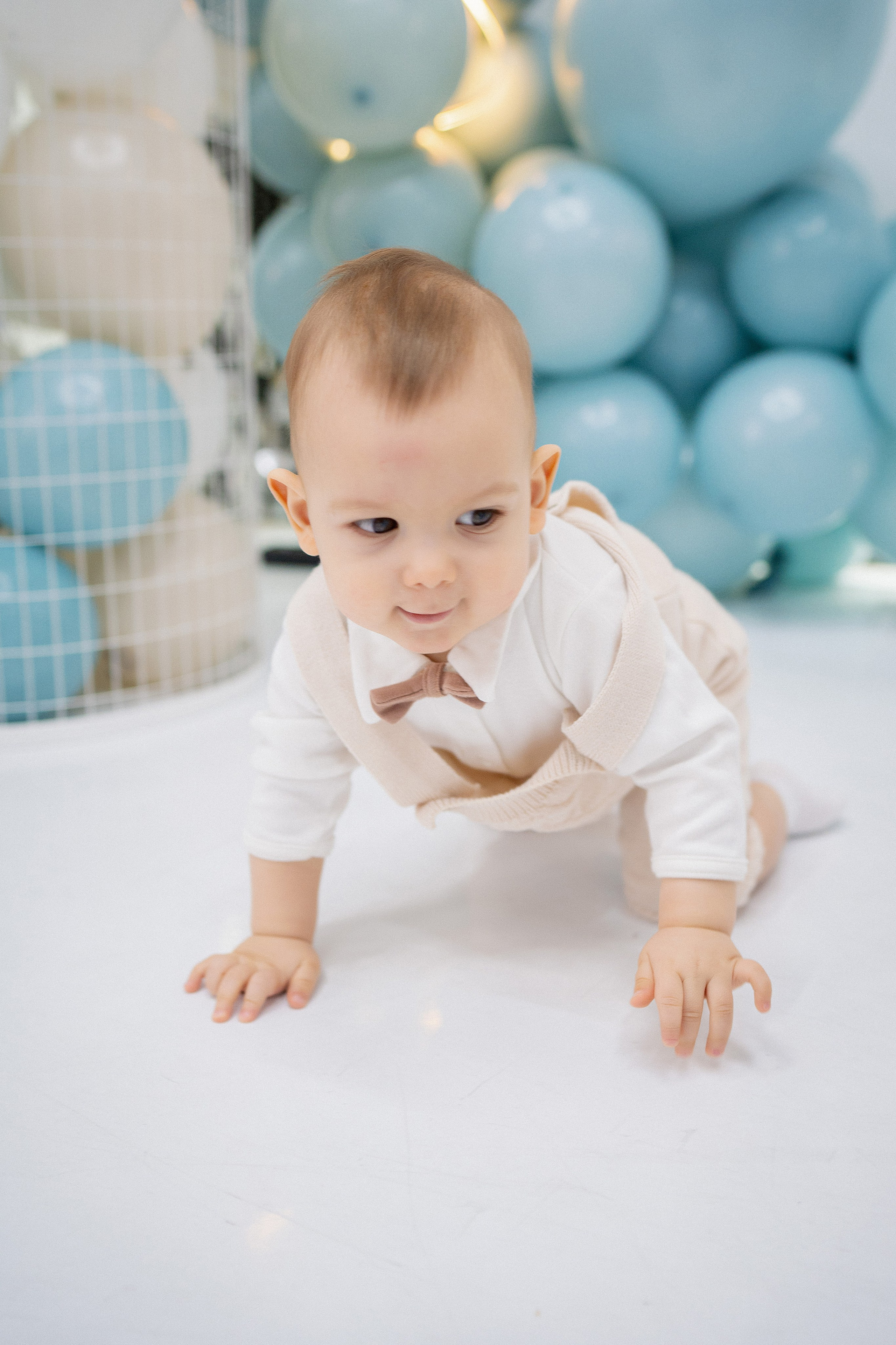 Годик Артёму. Фотограф на Крещение и Венчание в Красноярске Рамазанова Юлия