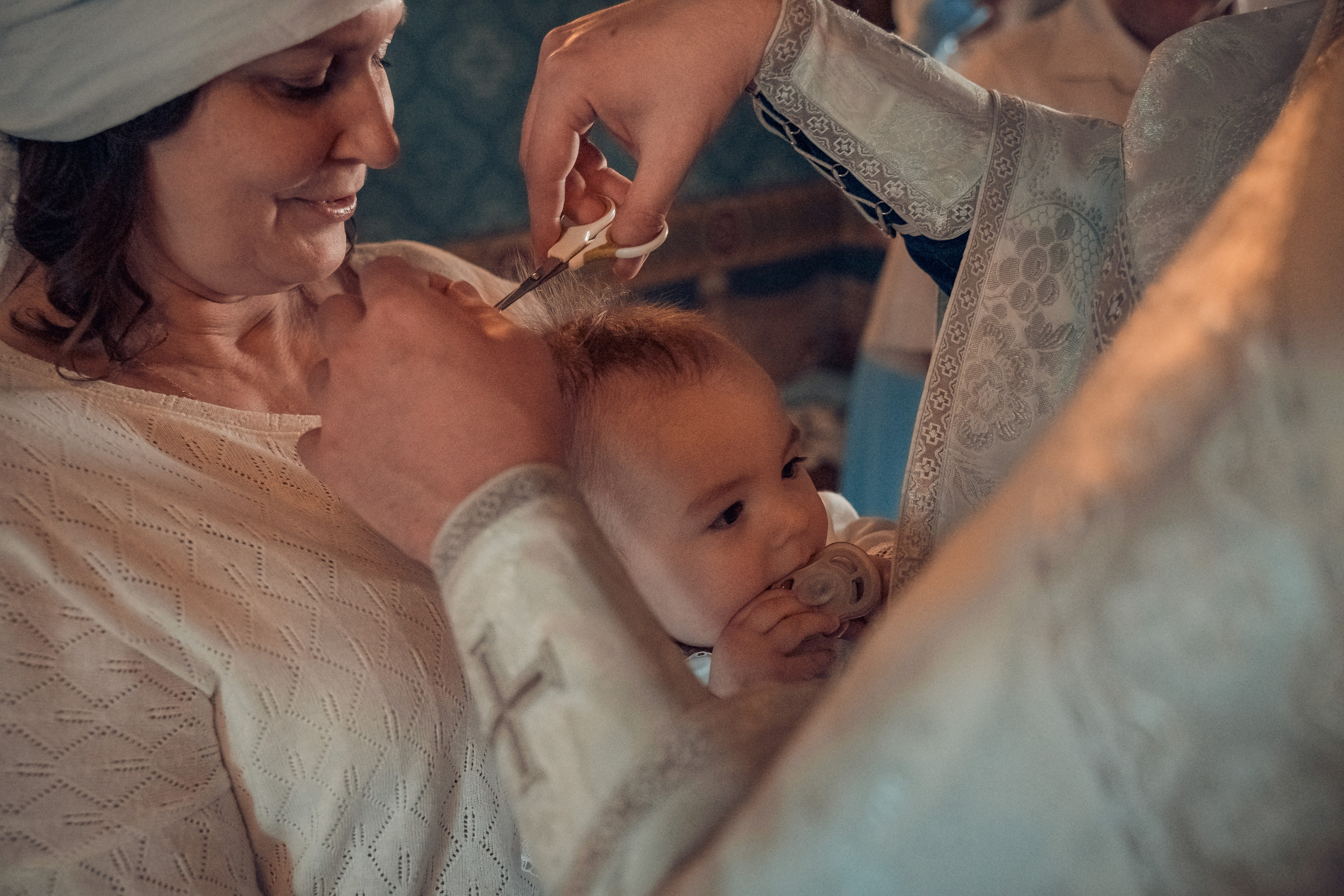 Крещение Михаила, Свято-Троицкий кафедральный собор, г. Саратов. Семейный фотограф в Саратове