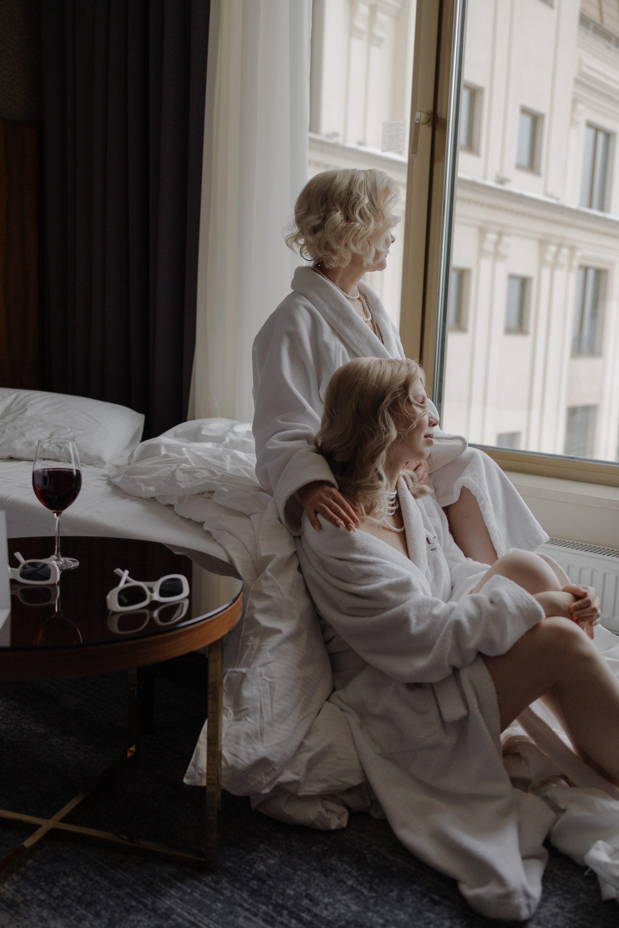 Алина и Даша. Свадебный фотограф в Самаре Виденмаер Евгения