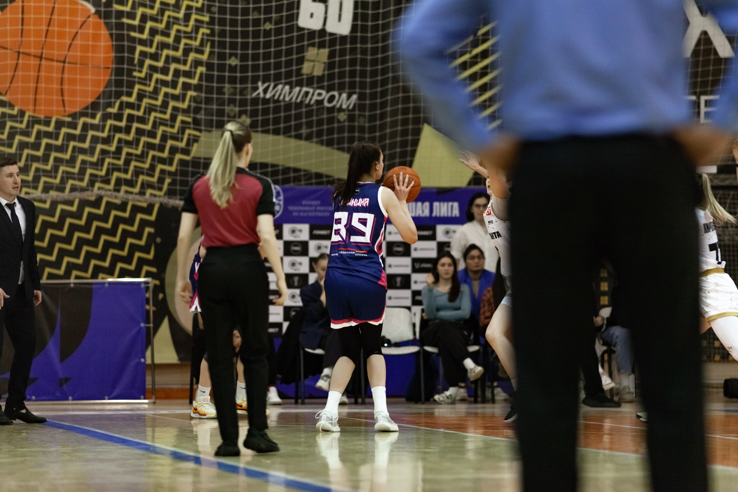 ЧГУ-Атланта — Металлург. Фотография