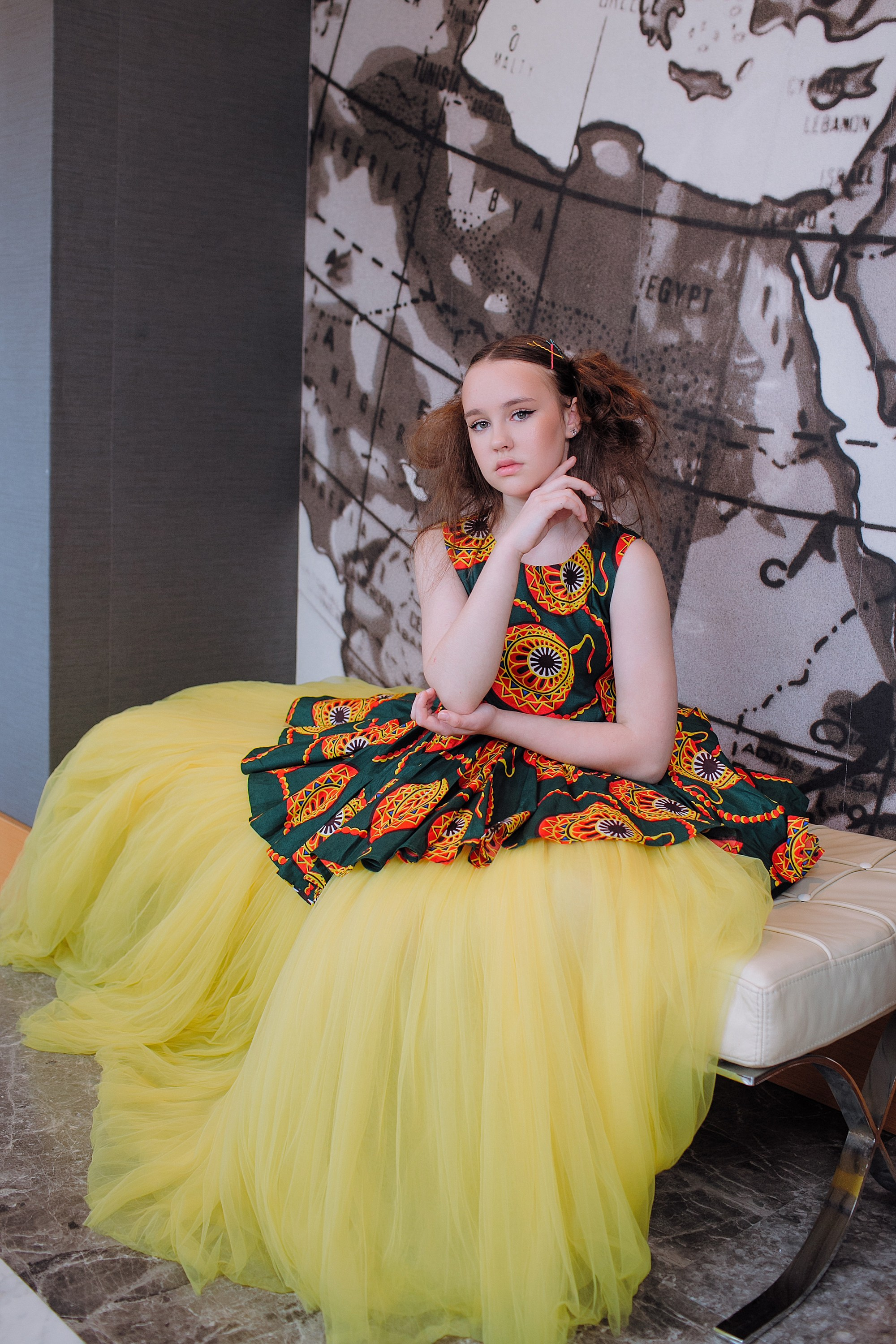 Детские платья Дизайнер Юлия Крылова. RetroChic Фото