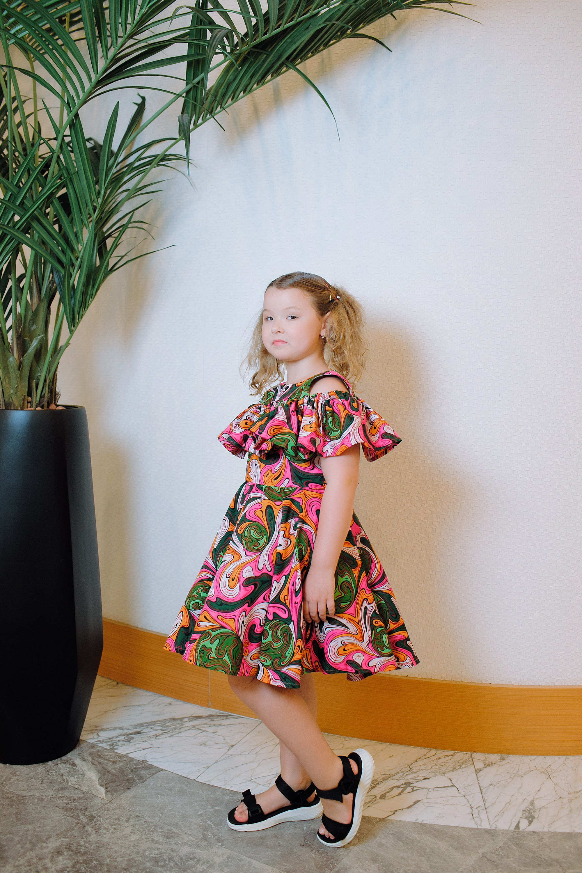 Детские платья Дизайнер Юлия Крылова. RetroChic Фото