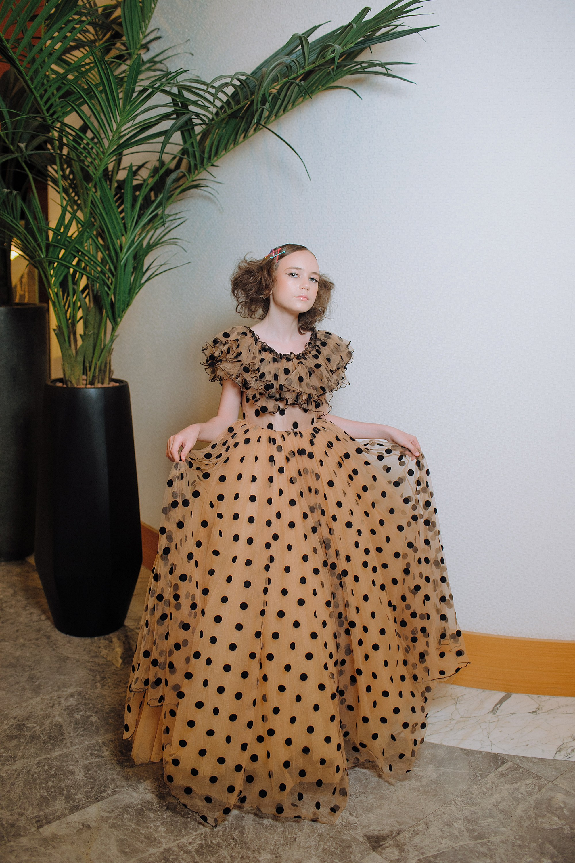 Детские платья Дизайнер Юлия Крылова. RetroChic Фото