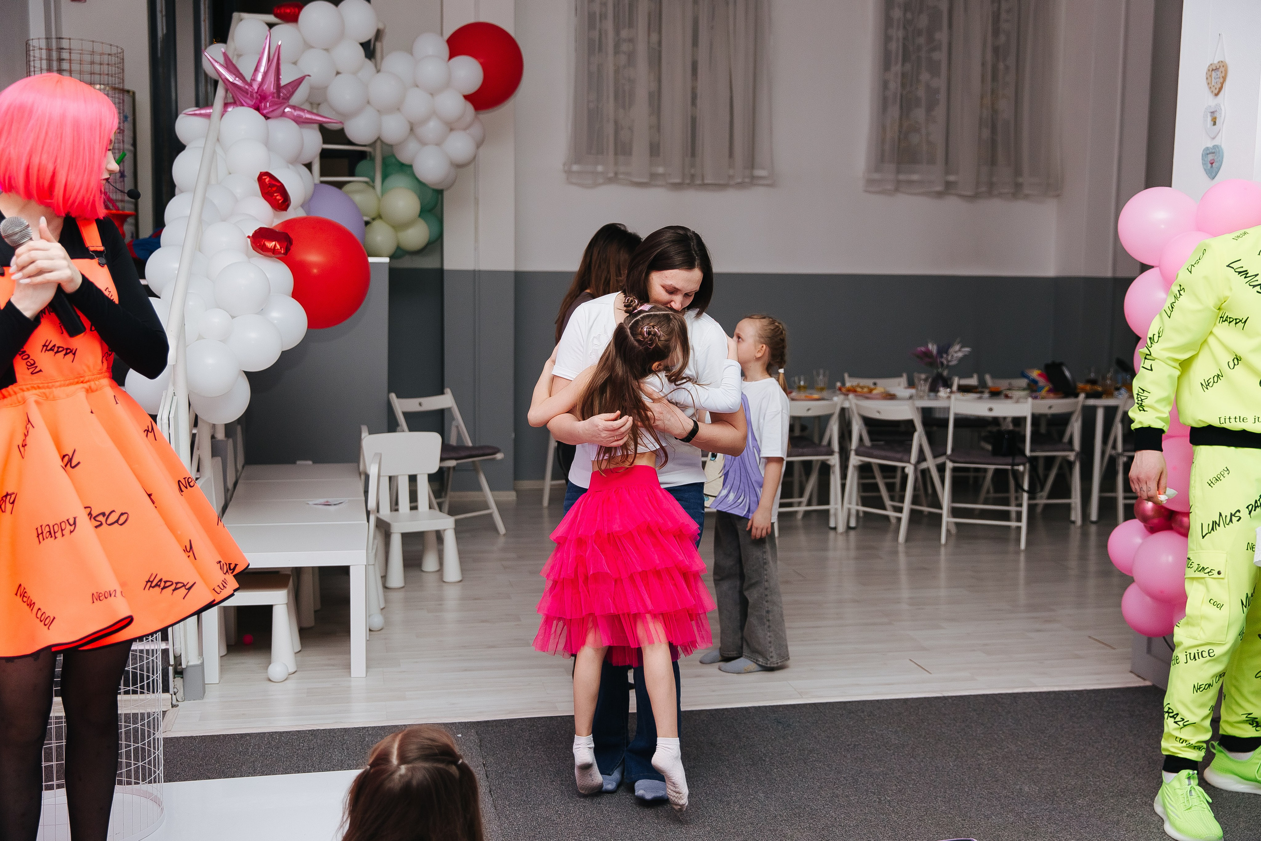 Неоновая вечеринка. Фотограф в Красноярске Любовь Малеева