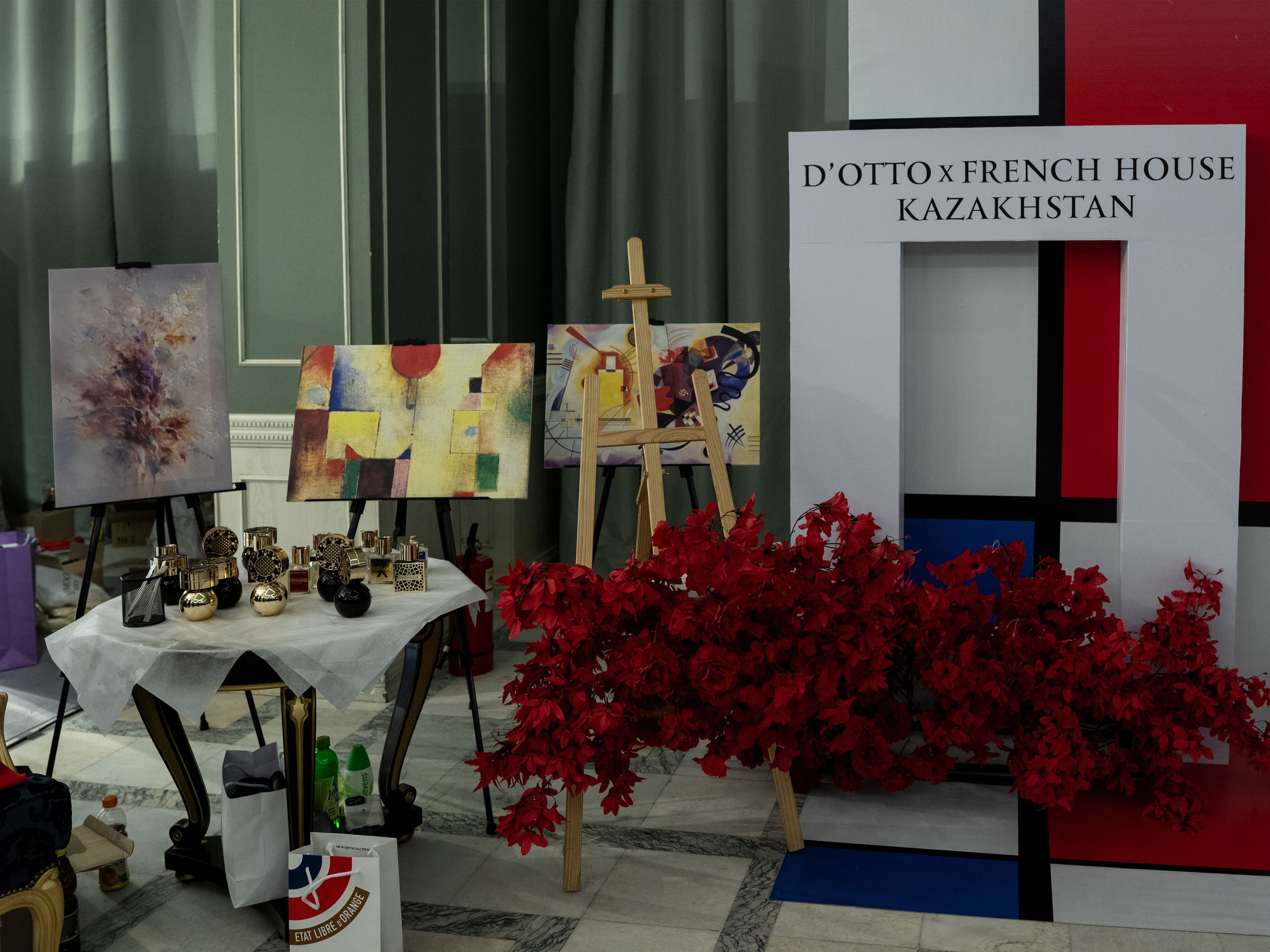 Backstage Day 3. Сайт Алматинского НЮ АРТ, будуар и фэшн фотографа Дениса Карпенко