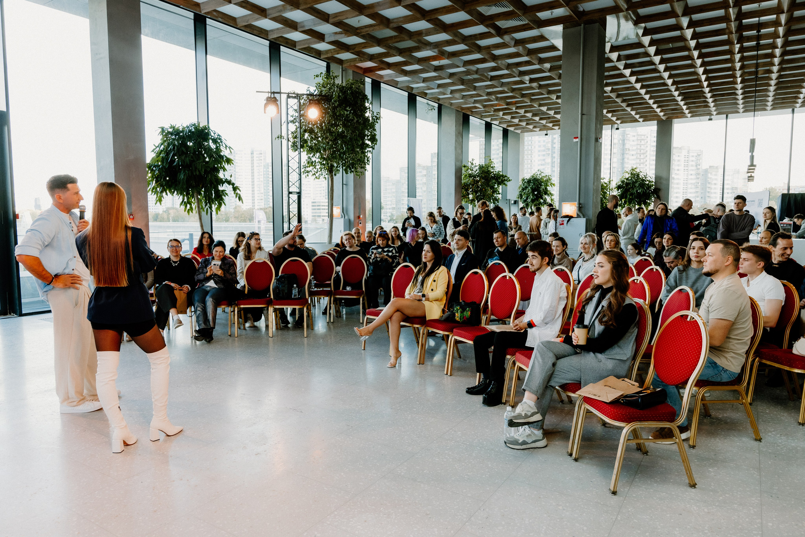 Бизнес —конференция «Южный порт». Свадебный/Портретный фотограф снимаю в Москве