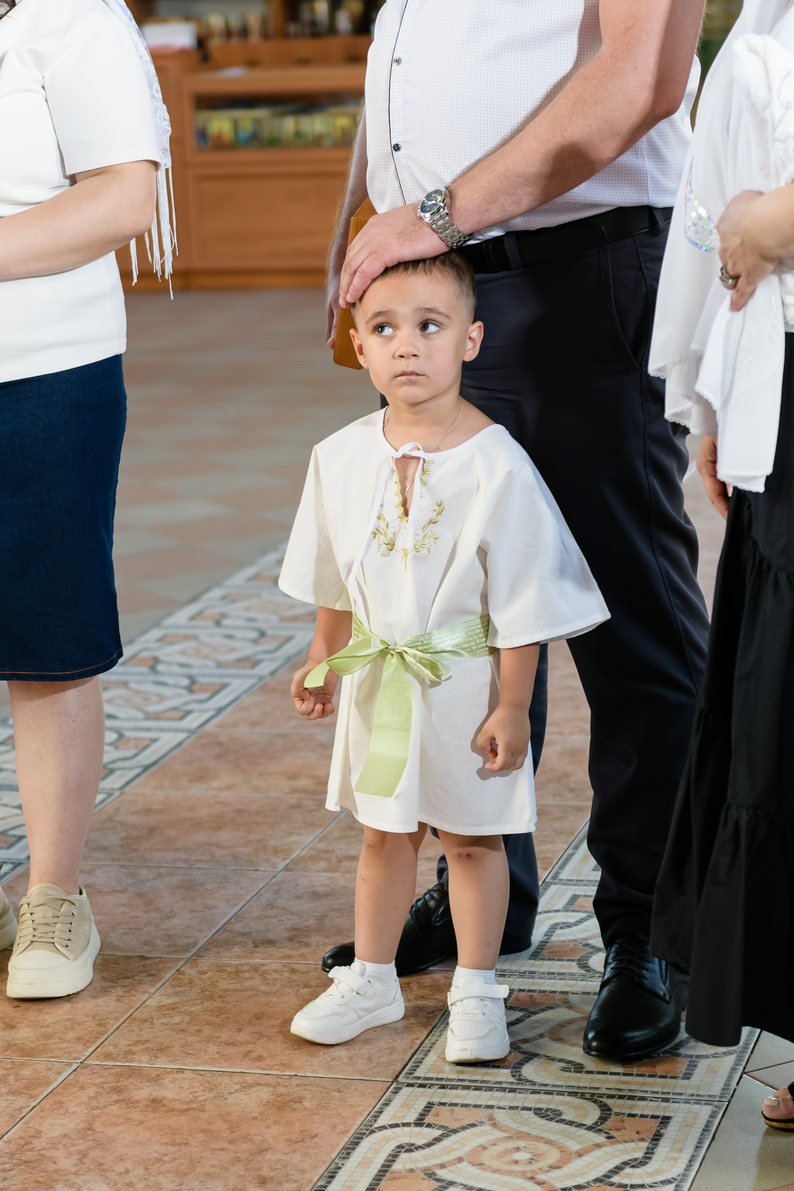 Крещение Вячеслава. Фотограф в Ростове-на-Дону Маркер Елена