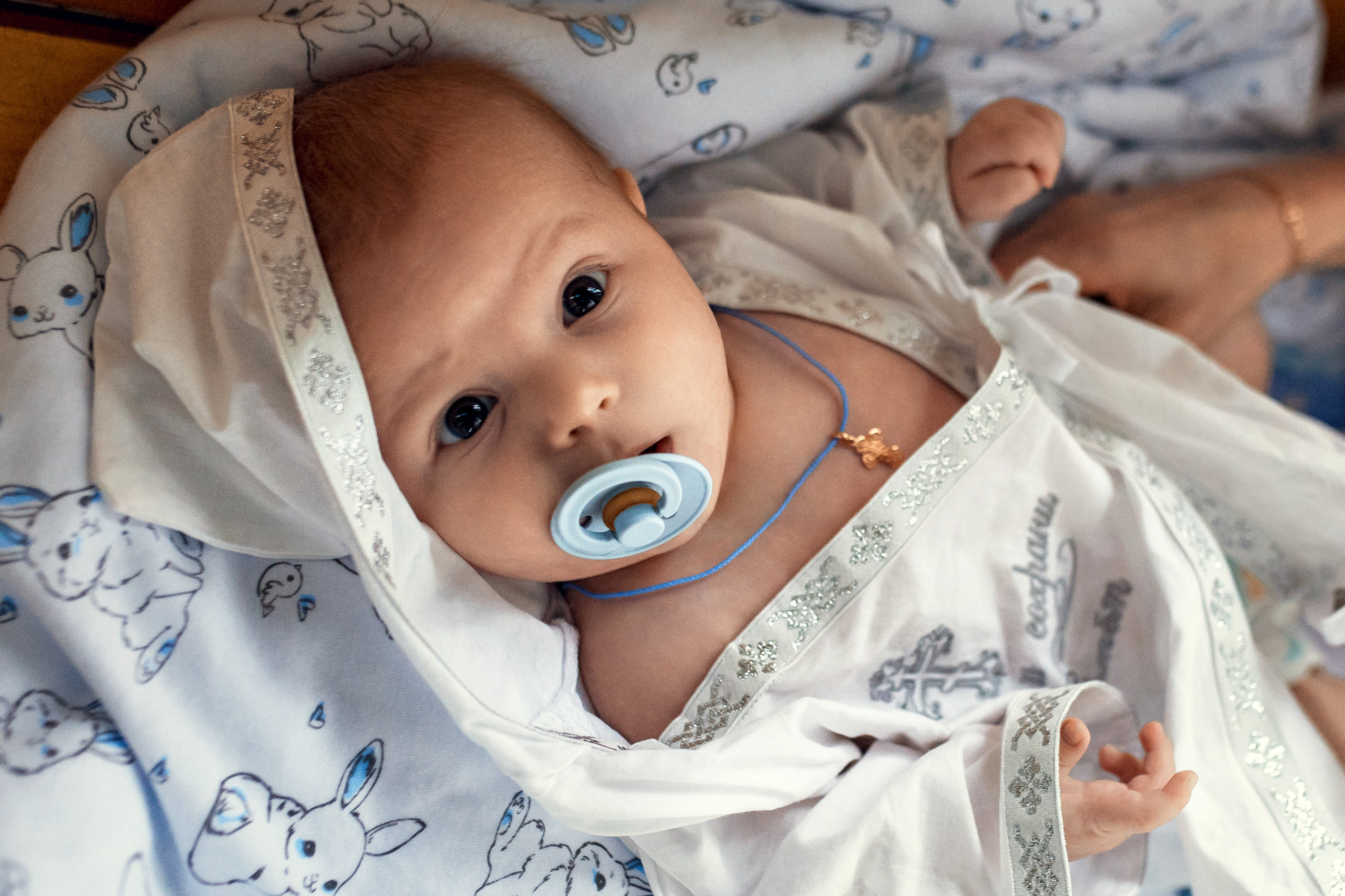 Крещение в Храме святого Иннокентия. Профессиональный фотограф в Москве и Мо Мария Шантарёва