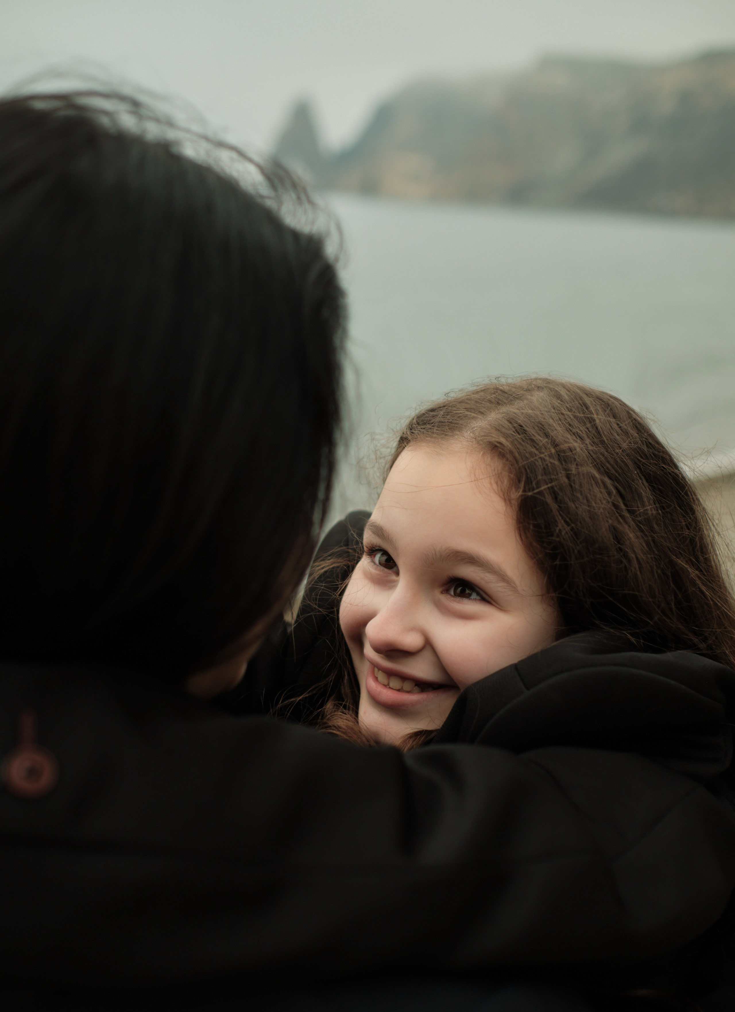 Нежность между волнами. Фотограф Карелина Полина