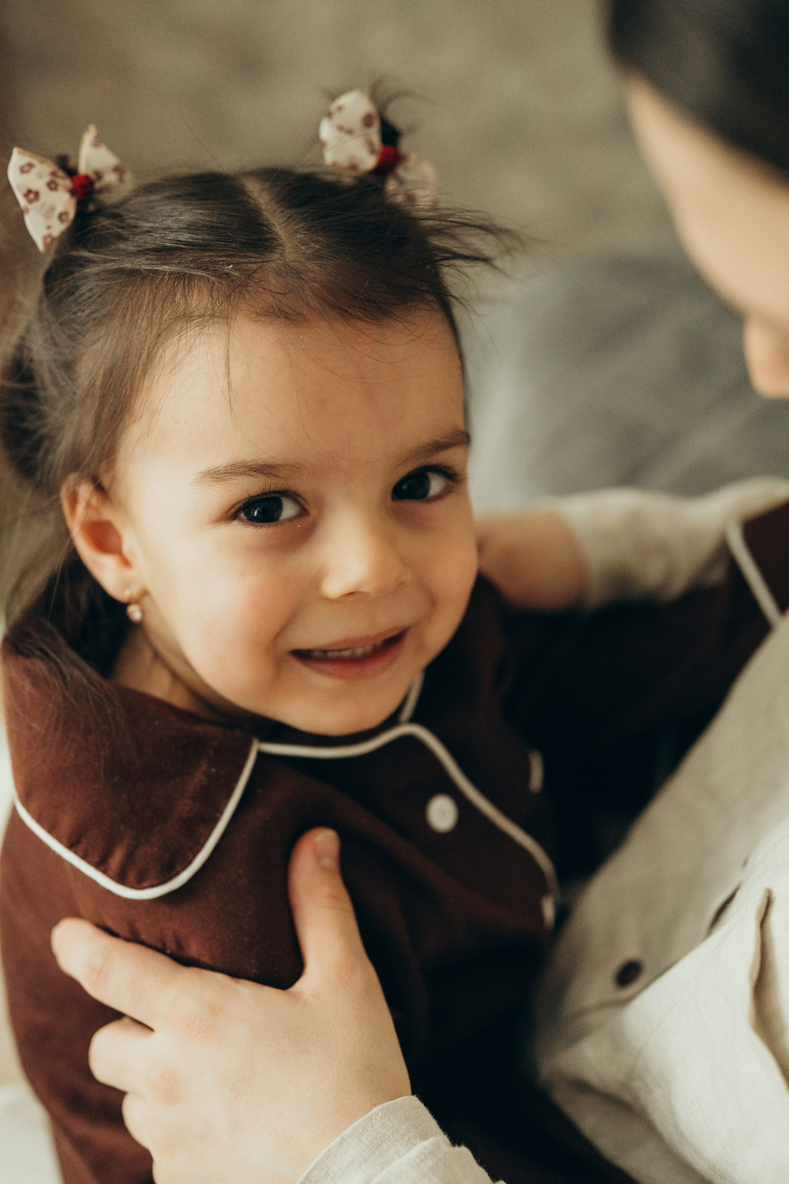 У меня появилась сестренка