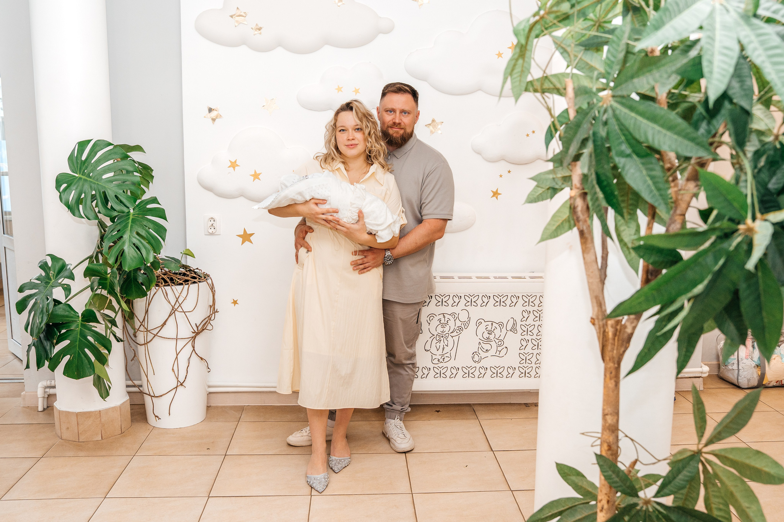 Выписки. Фотограф новорожденных в Москве, Зеленограде, МО, Дмитриева Дарья