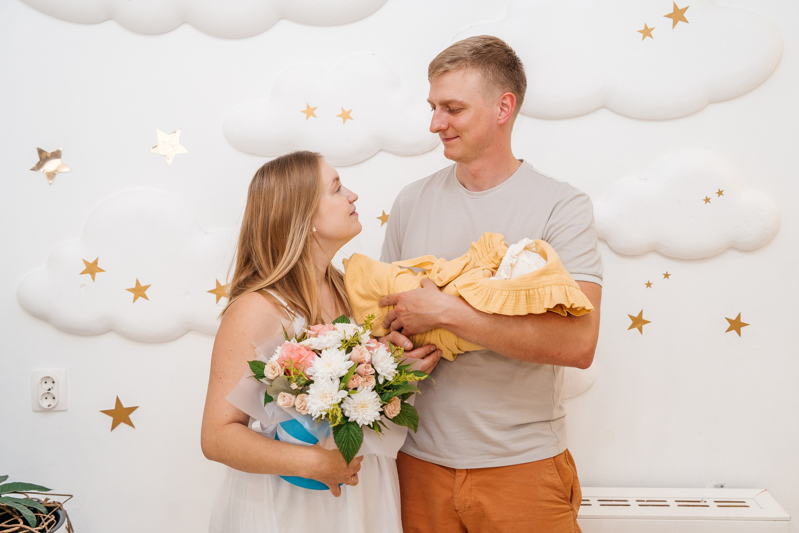 Выписки. Фотограф новорожденных в Москве, Зеленограде, МО, Дмитриева Дарья