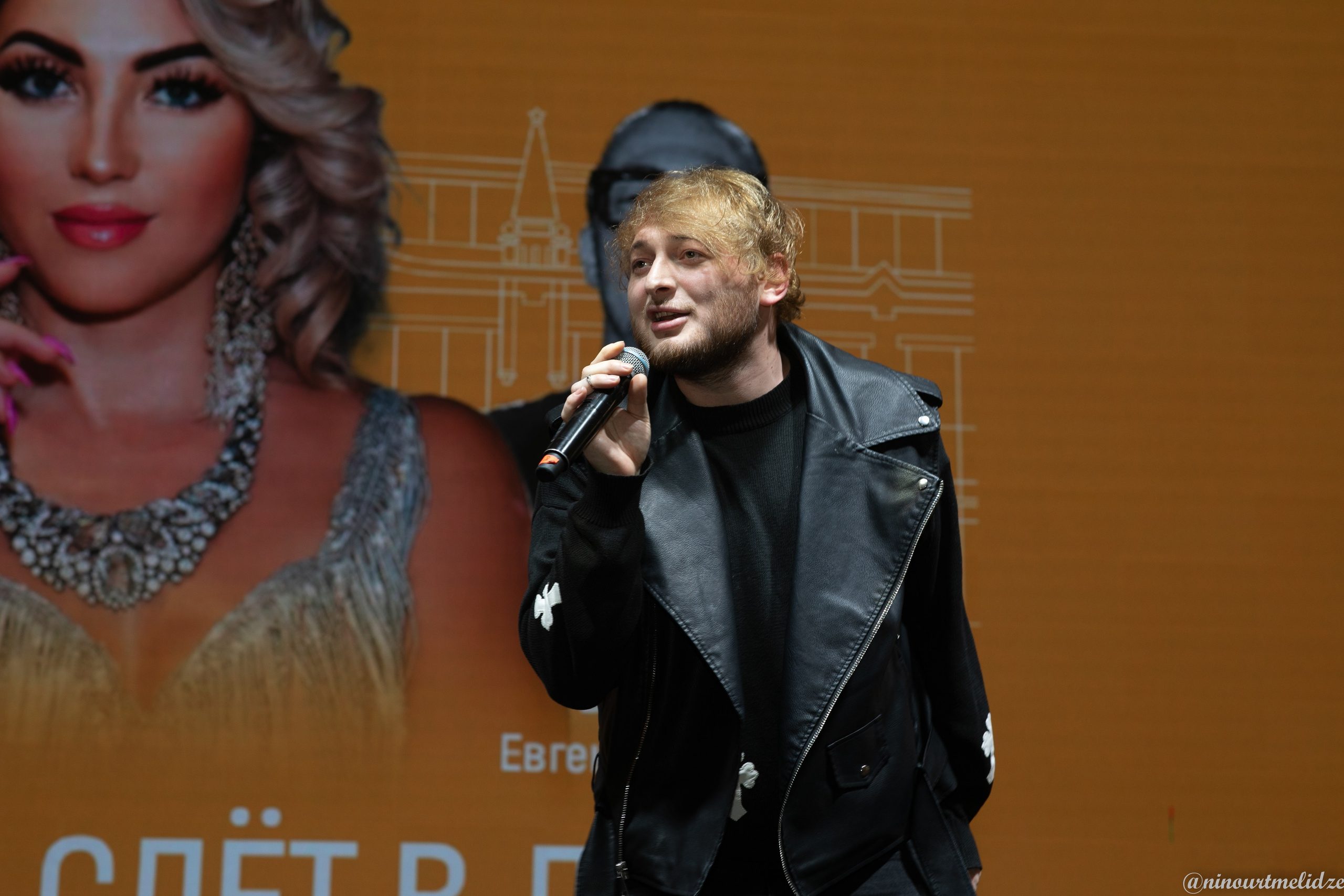 Лёля Хамер. Art photographer Nino