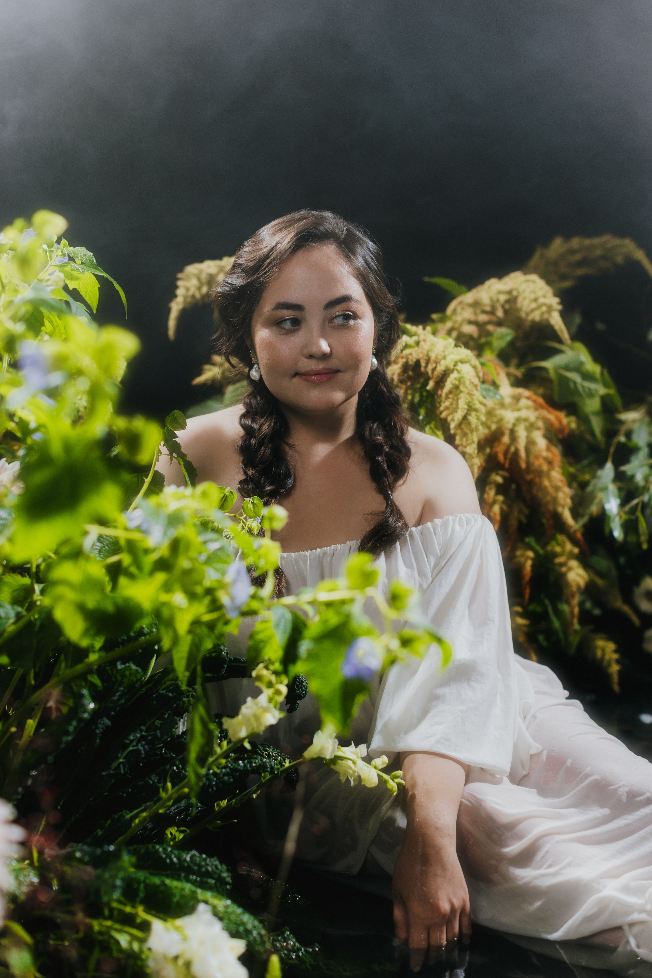 Водяные Лилии. Портретный фотограф Уфа Москва Санкт-Петербург Lulu Weightless