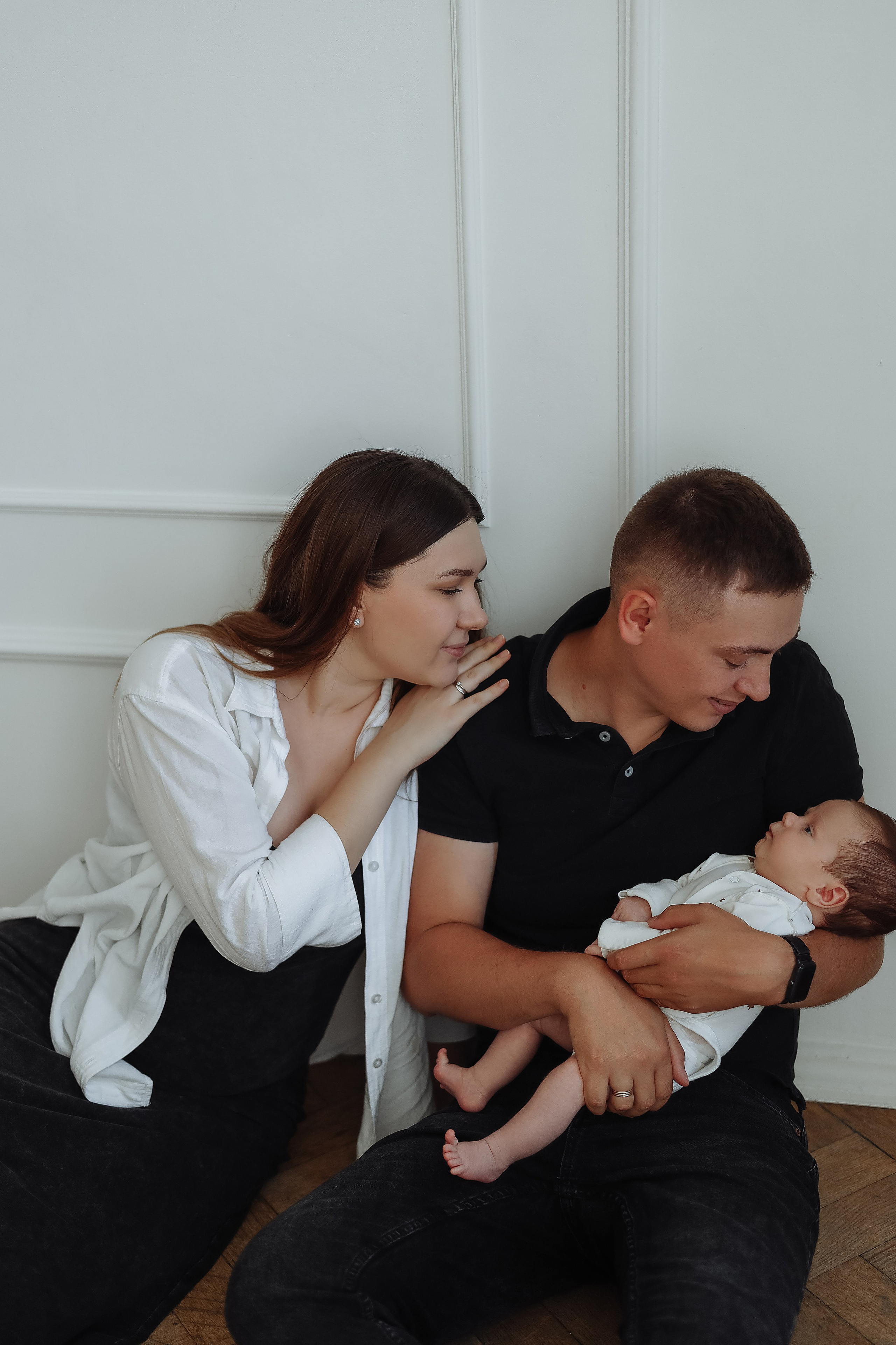 Андрей, Ирина и малыш Степа. Фотограф Ростов-на-Дону