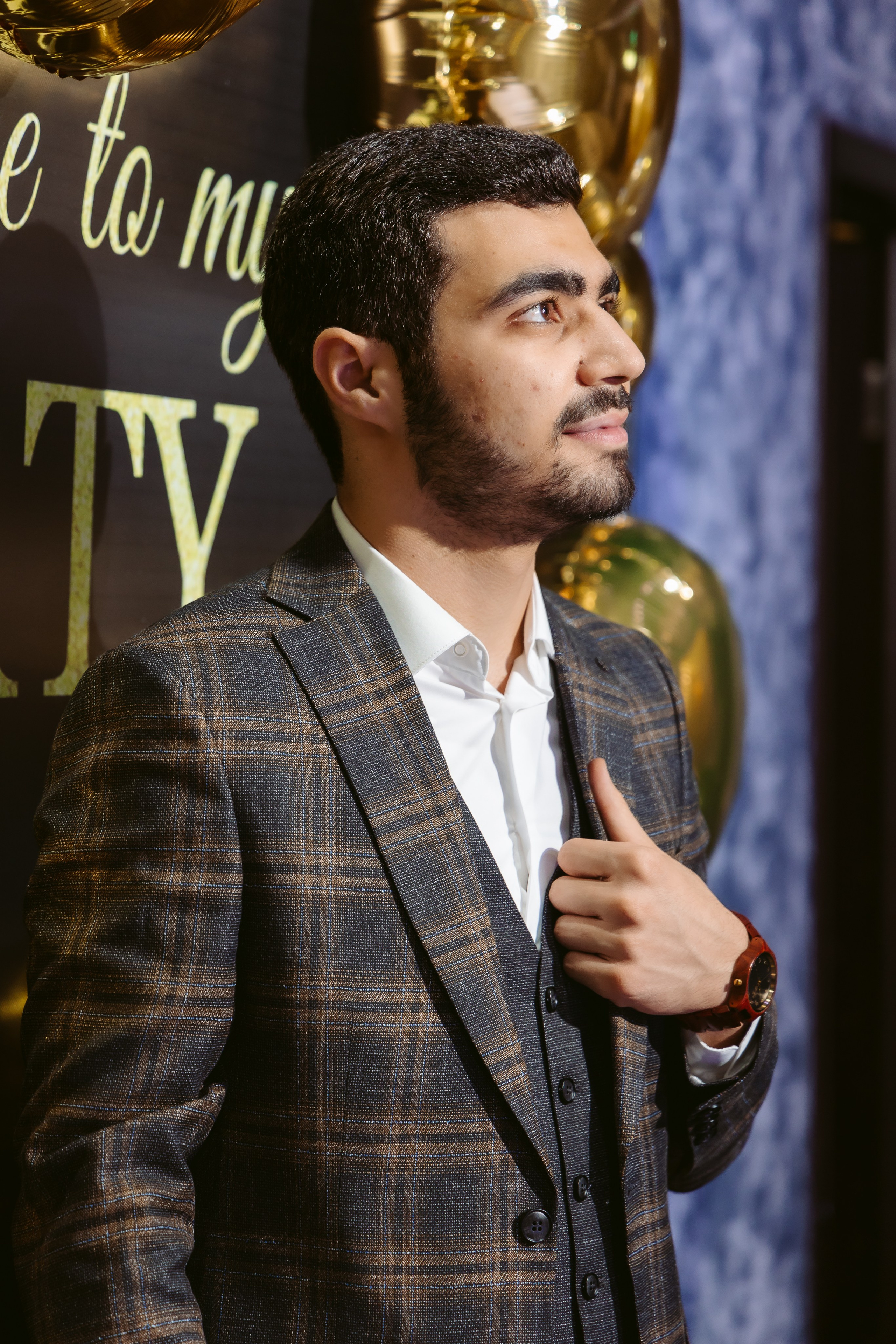 День рождения 04.04.2024 г. Свадебный Фотограф в Москве Гор Магтагян