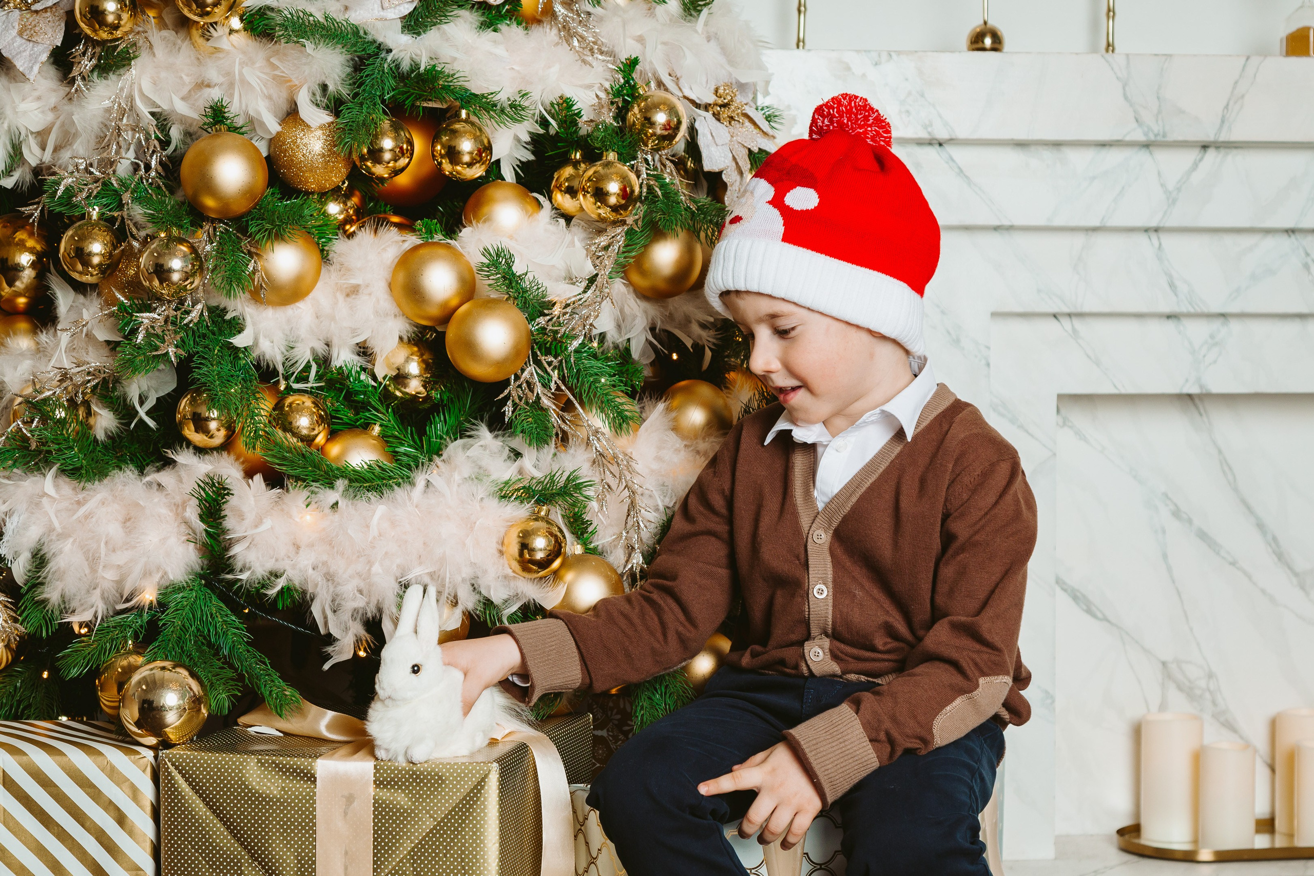 Новогодняя Фотосессия. Свадебный Фотограф в Москве Гор Магтагян