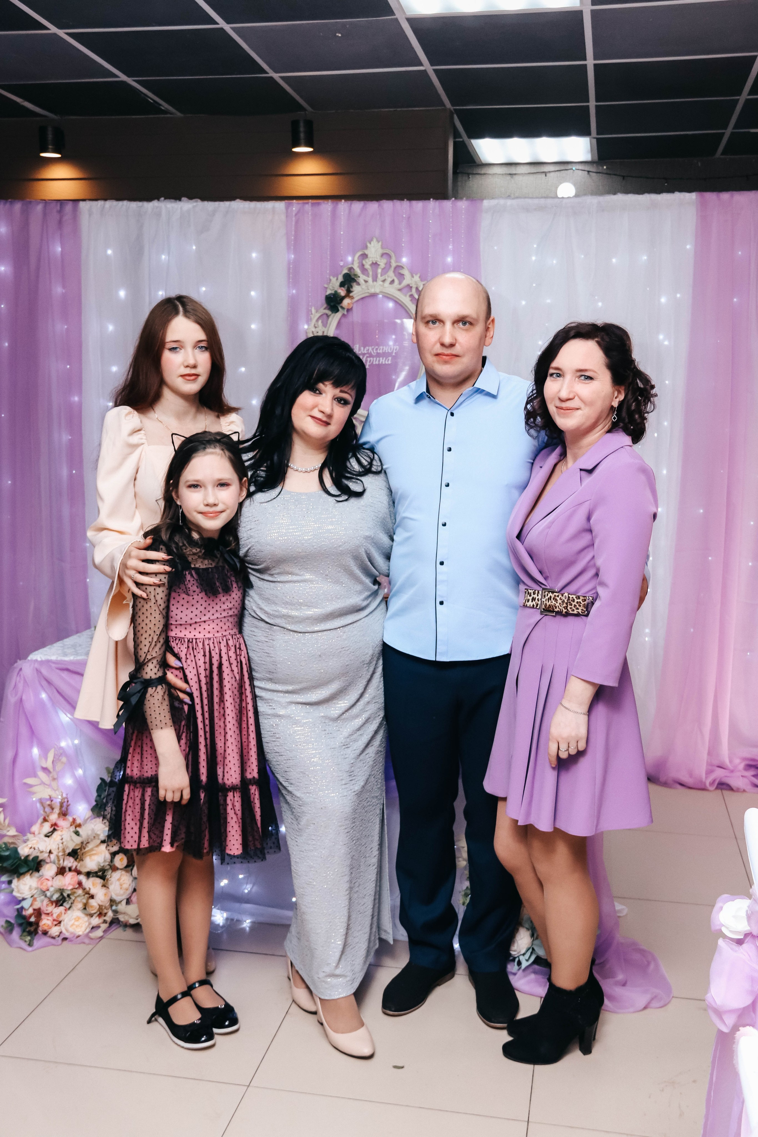 Свадебный банкет. Фотограф Дарья Маташкова