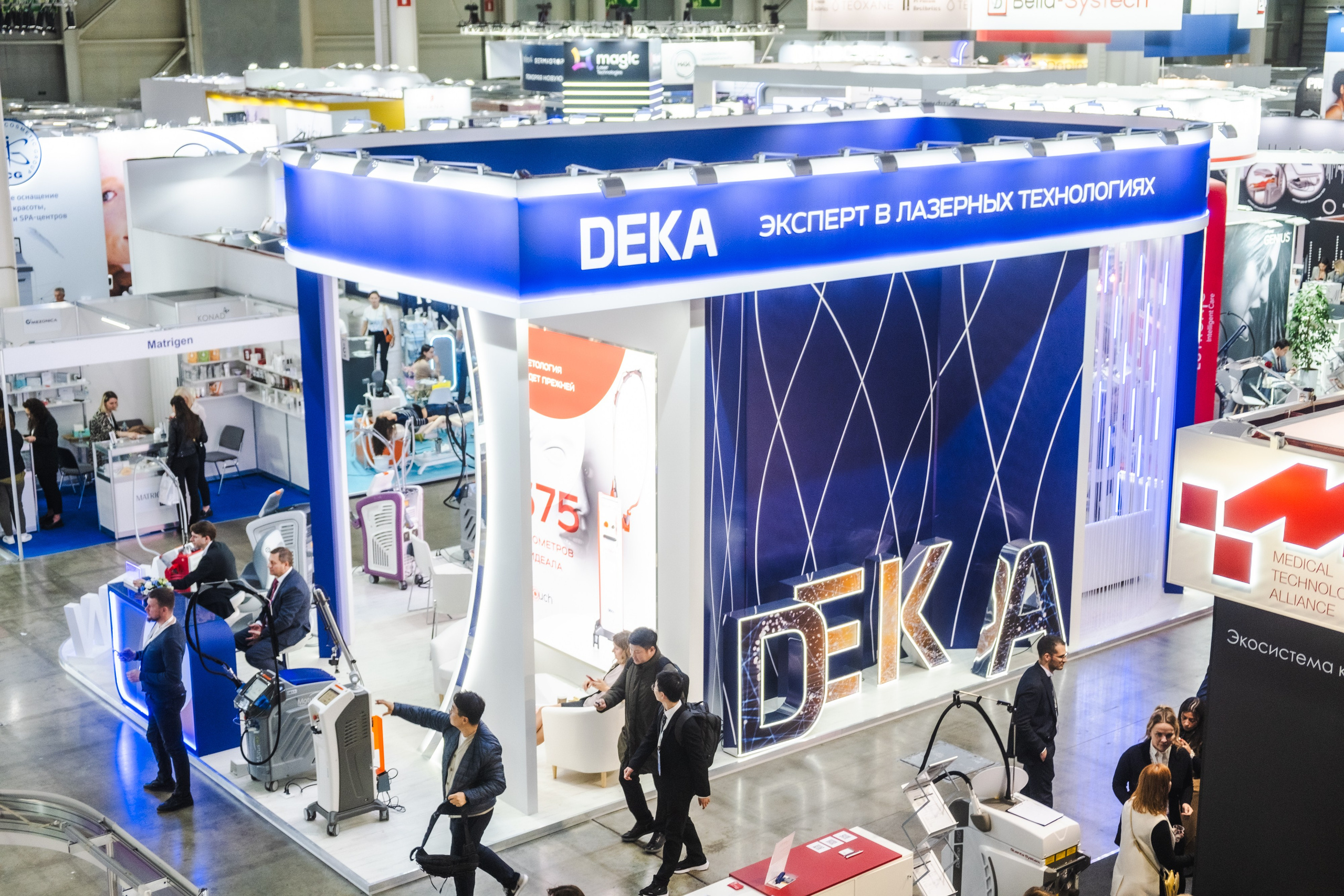 DEKA на InterSHARM. Фотограф Гульназ Фатихова, г. Москва