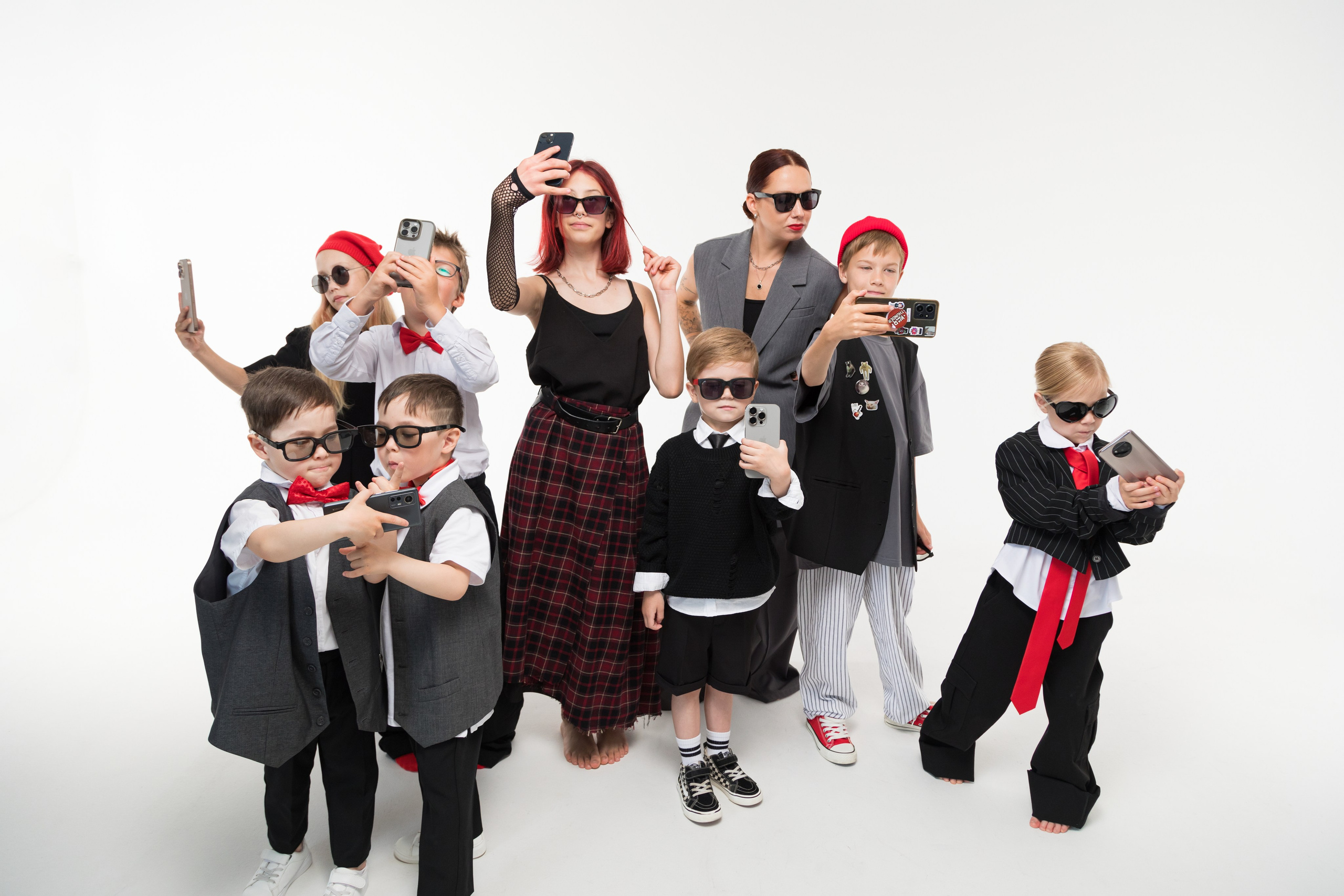 Имиджевая съемка для SMM-агентства. Детский и контент фотограф Надя Волкова Санкт-Петербург