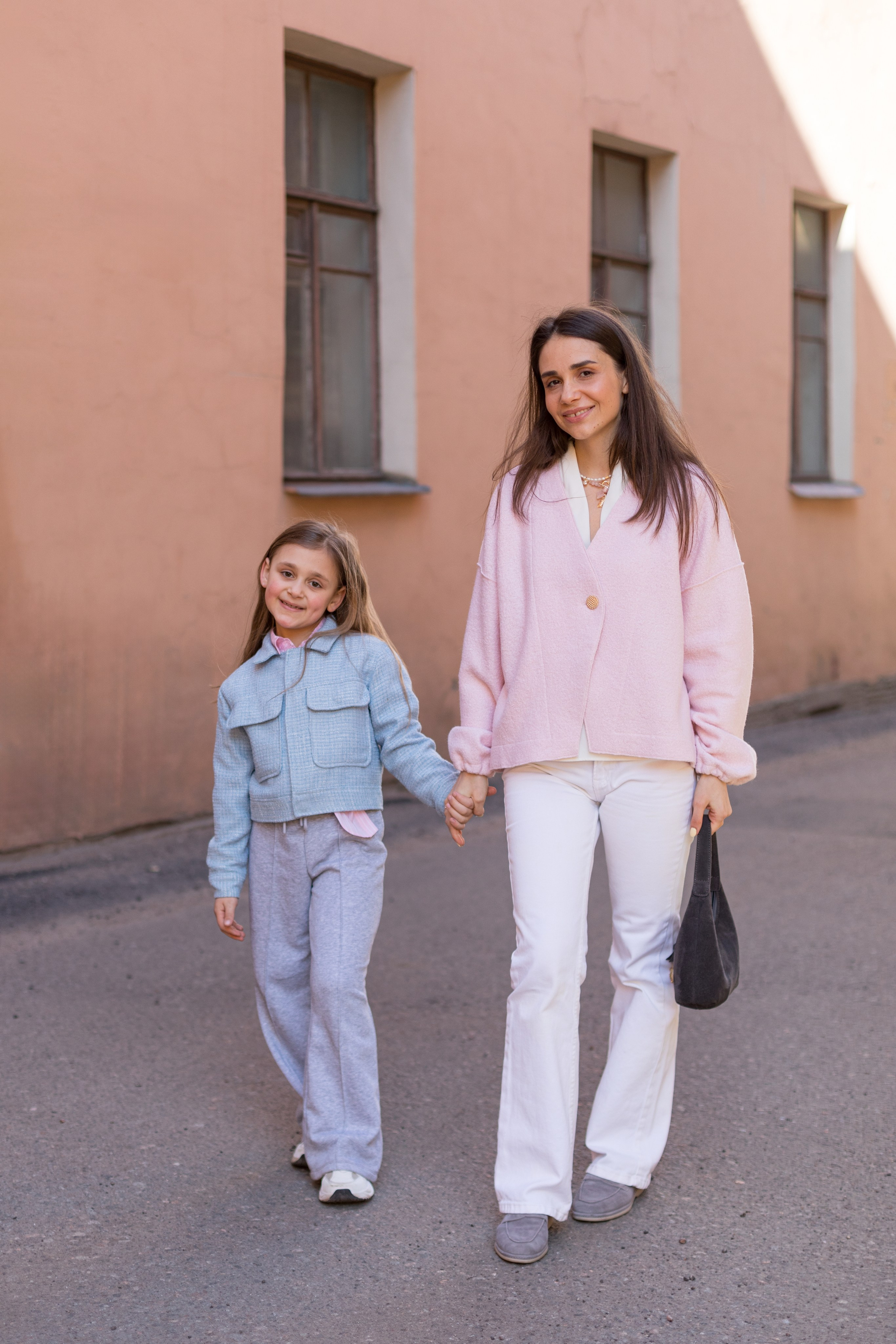 Настя и Оливия. Детский и контент фотограф Надя Волкова Санкт-Петербург