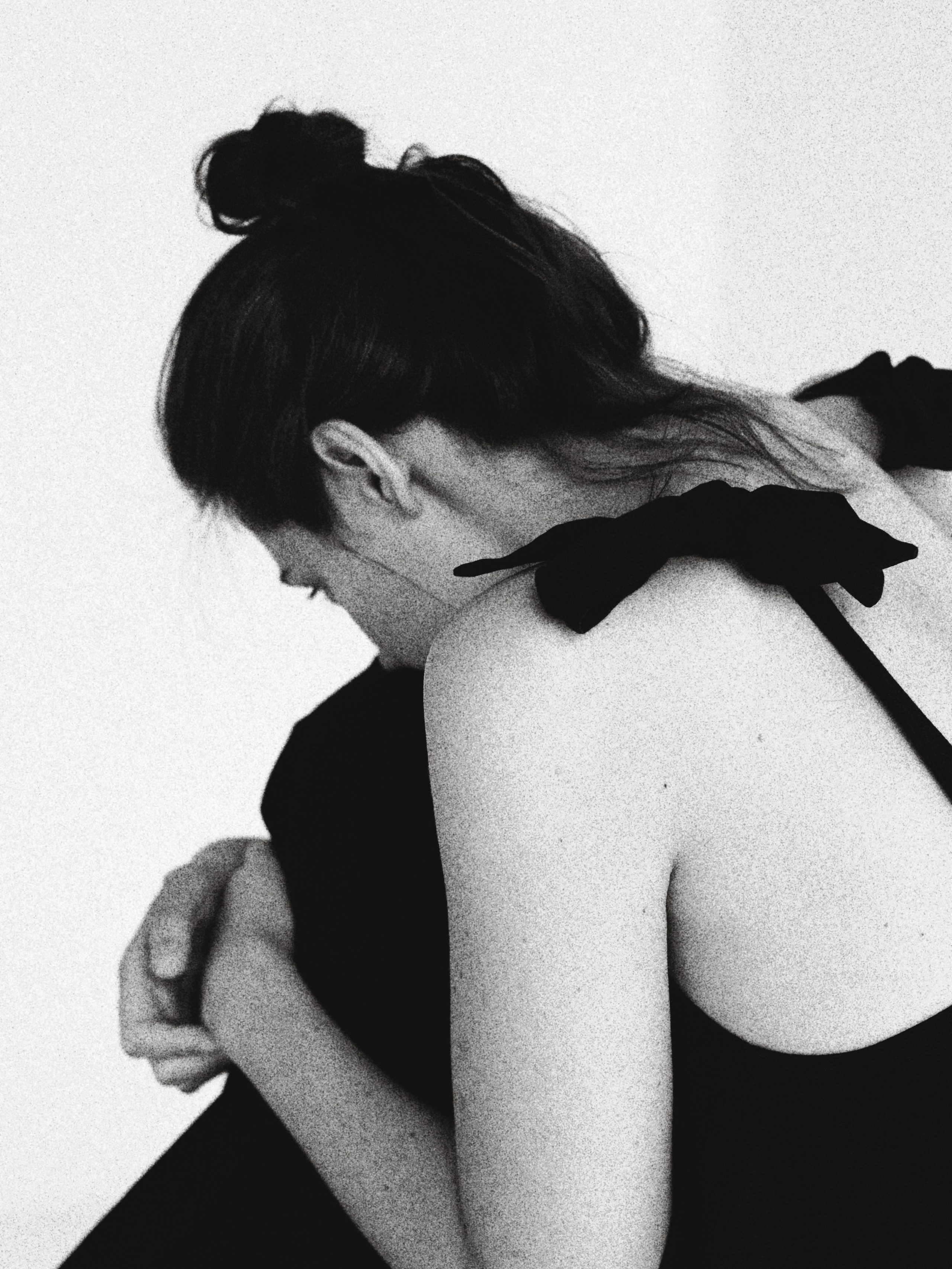 Чёрно-белая фотография — портреты в москве. Фотограф-психолог Валерия Никитина в Москве