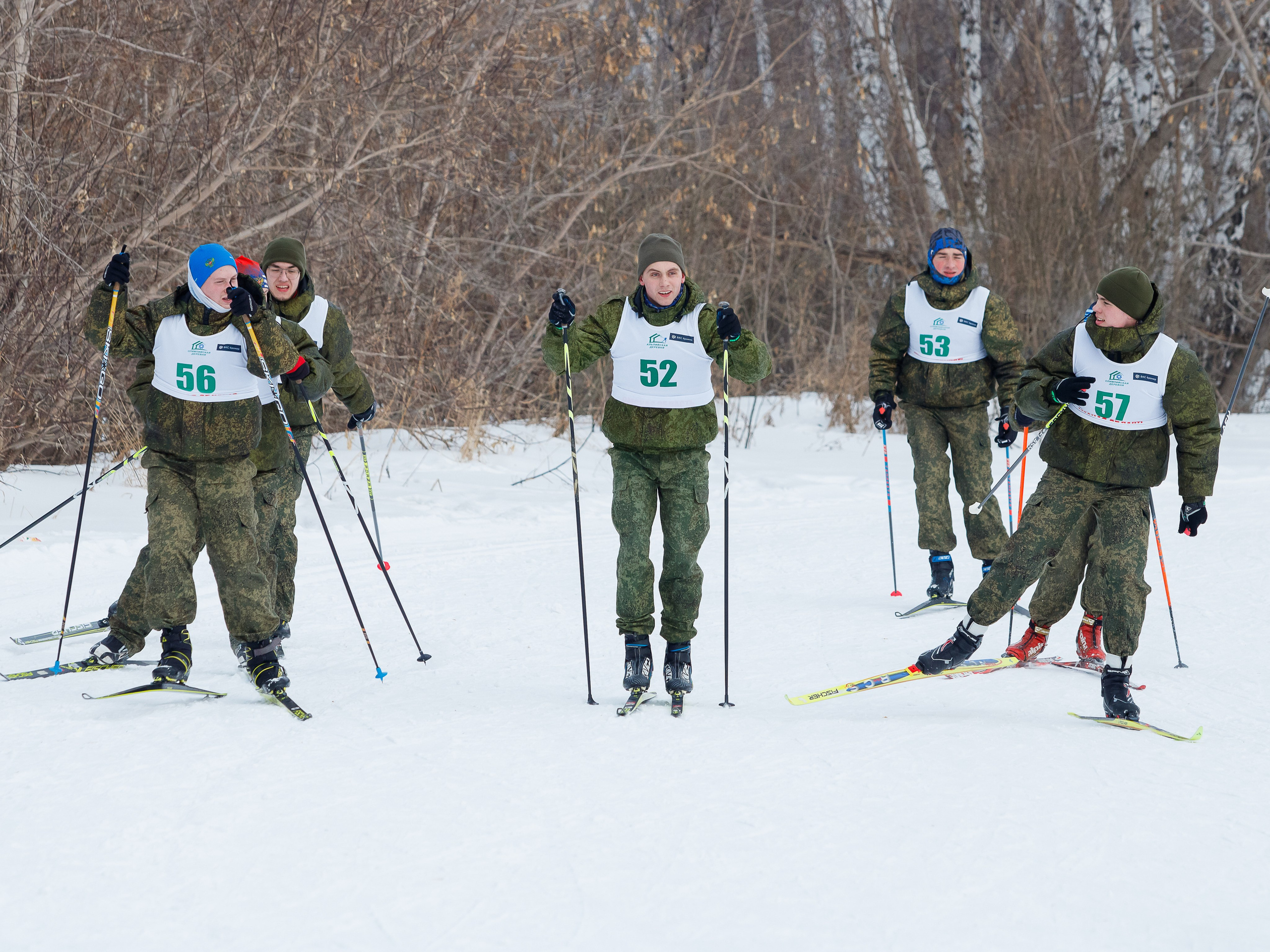 Лыжные соревнования. LeChuPhoto_Omsk