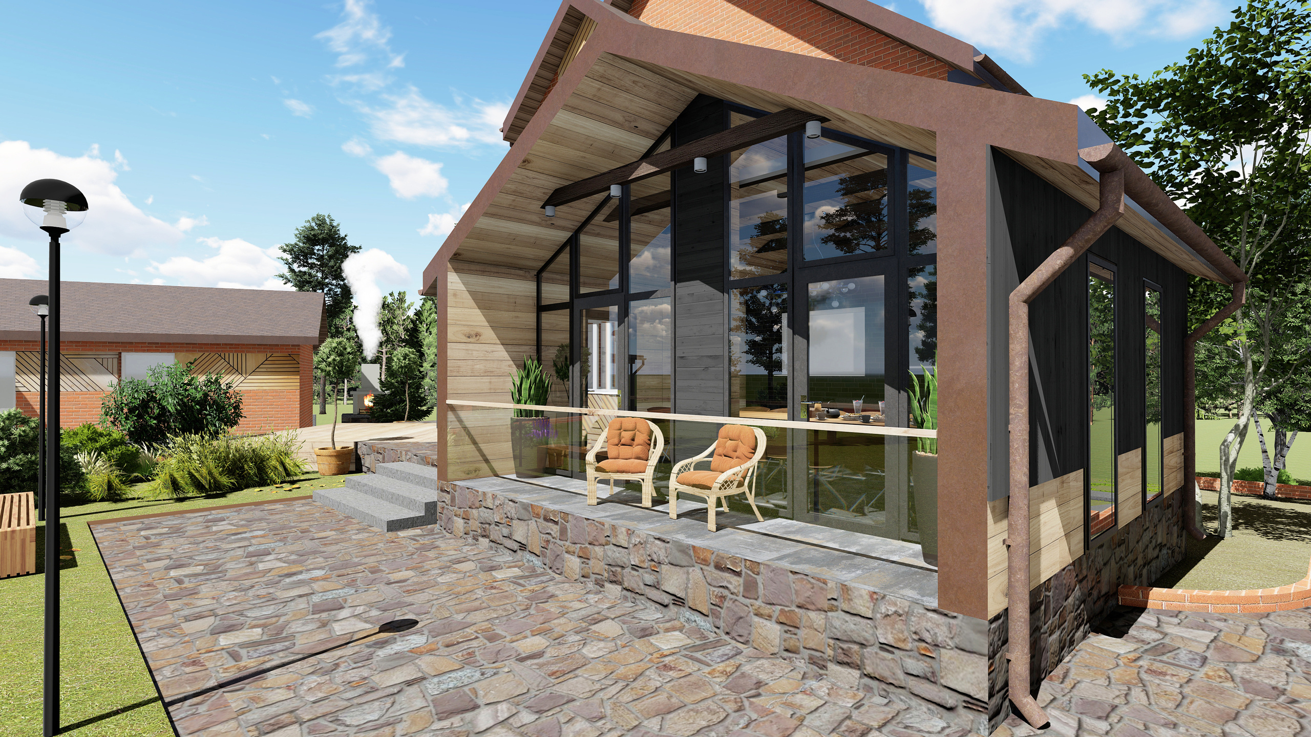 Пристрой к дому