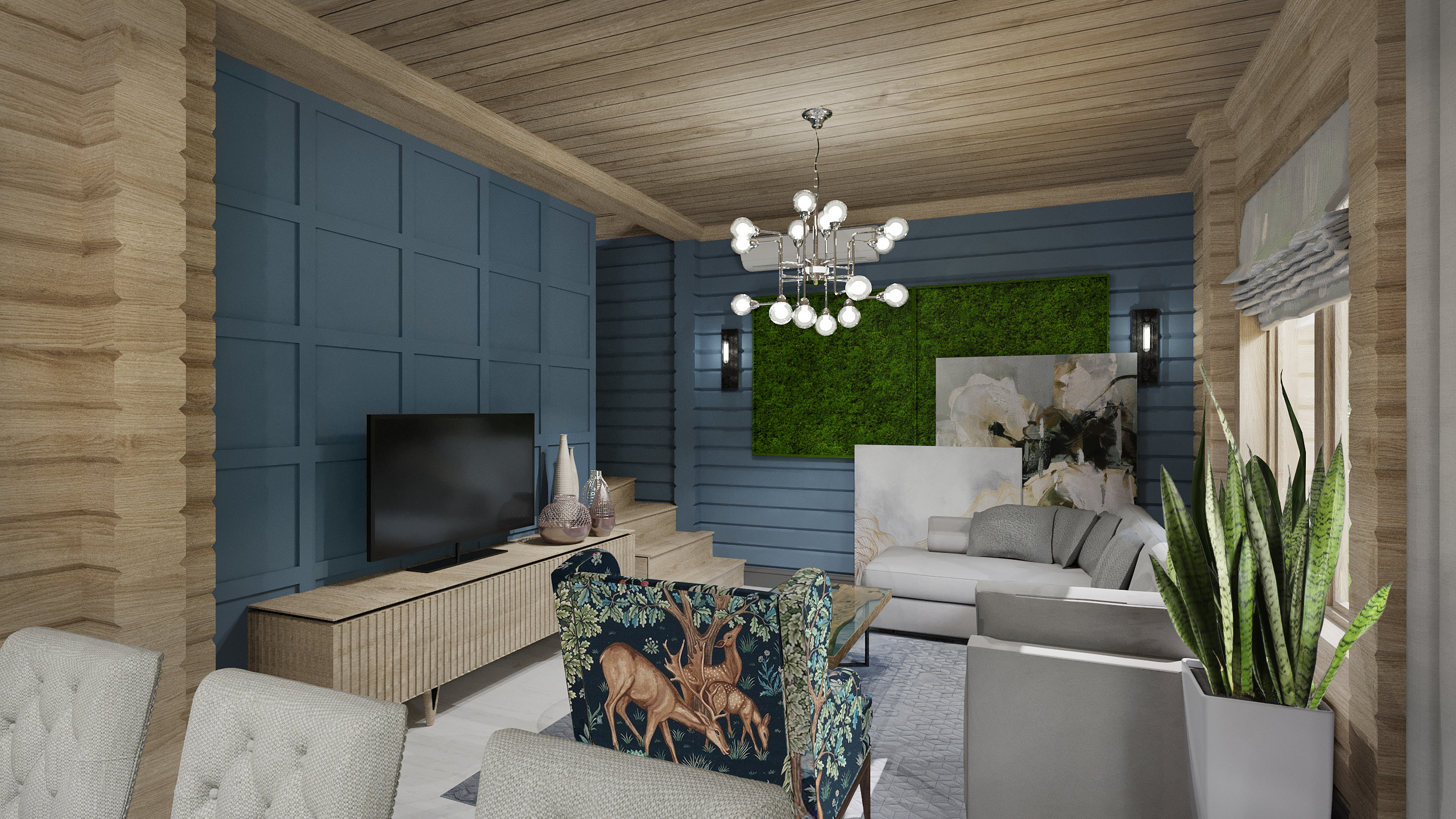 Загородный дом