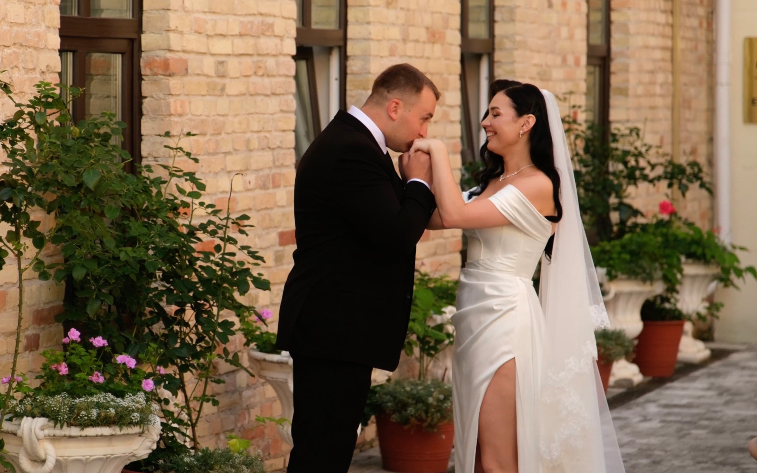 Алексей и Марта. Репортажный видеограф Илья Сухоносиик