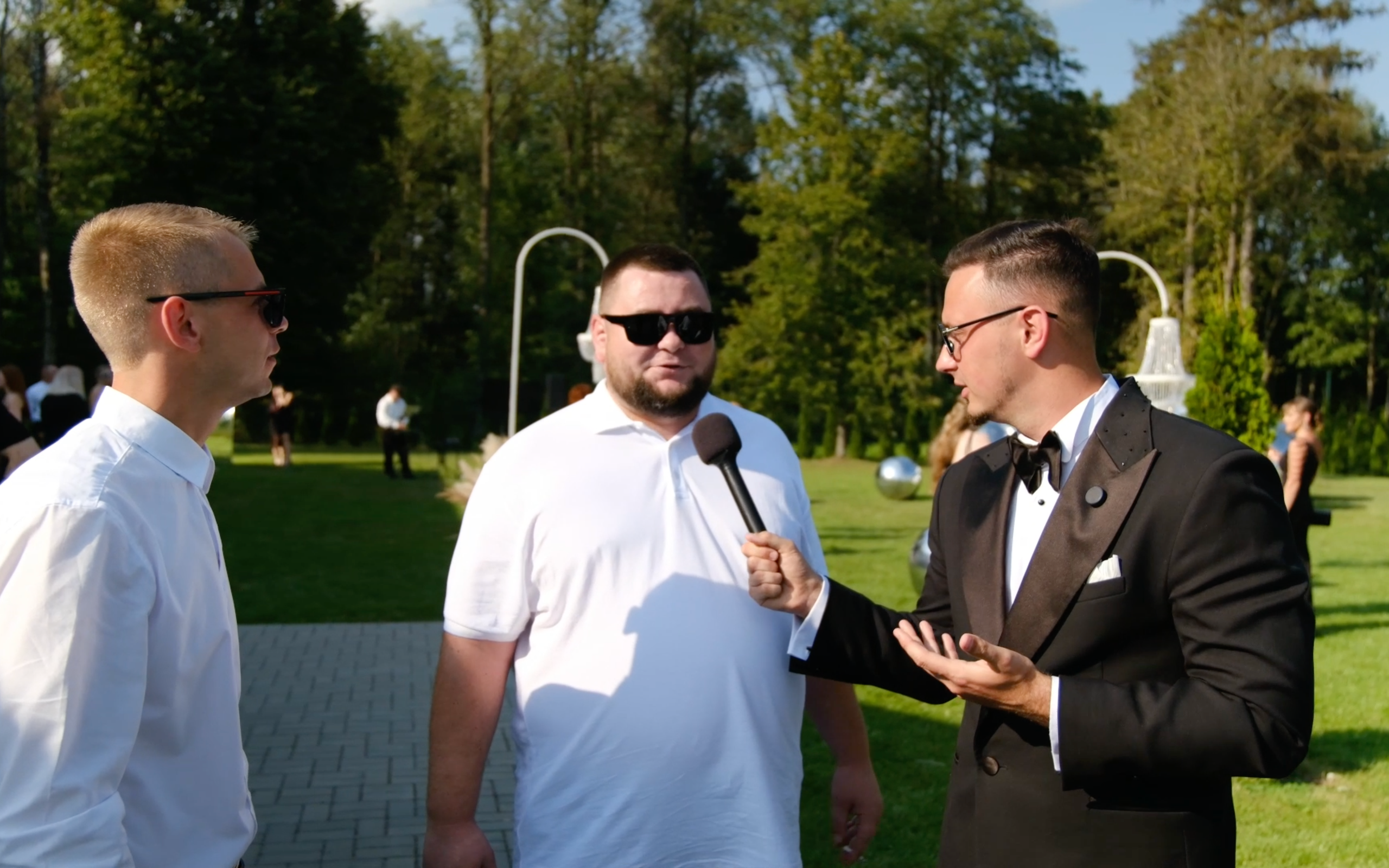 Свадебное SDE интервью / Влад и Лена. Репортажный видеограф Илья Сухоносиик