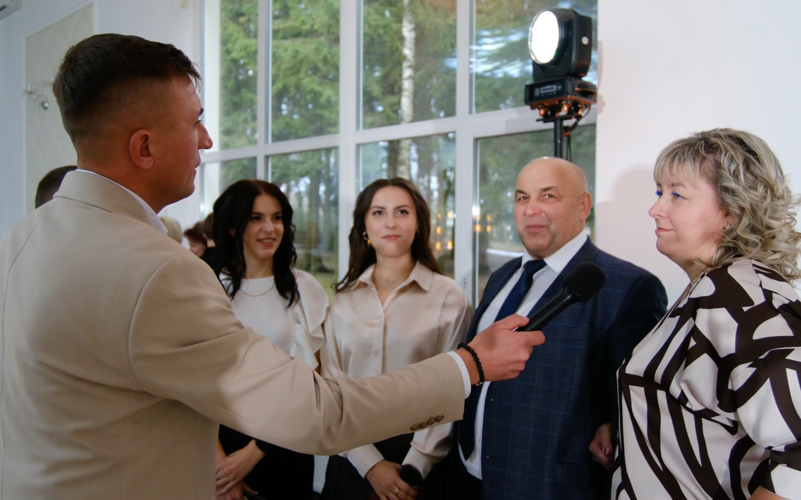 Свадебное SDE интервью / Юра и Юля. Репортажный видеограф Илья Сухоносиик