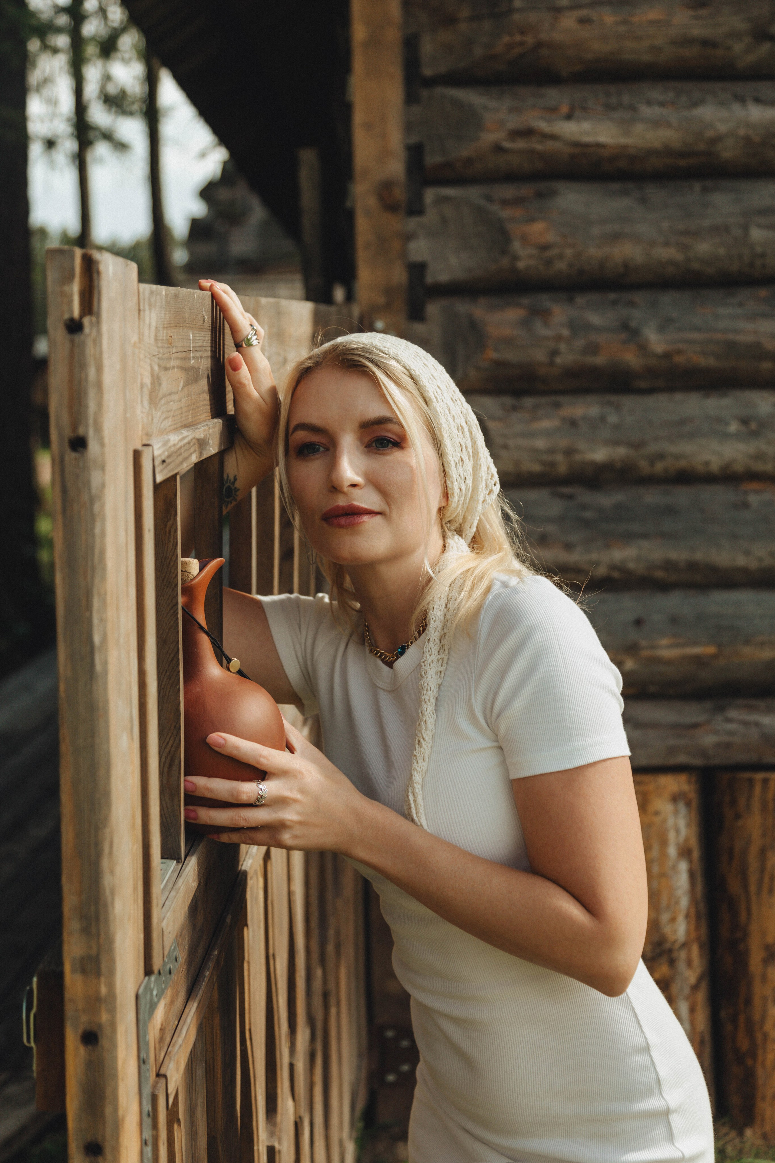 Ксюша. Фотосессия на улице. Фотограф Ксения Третьякова, Санкт-Петербург